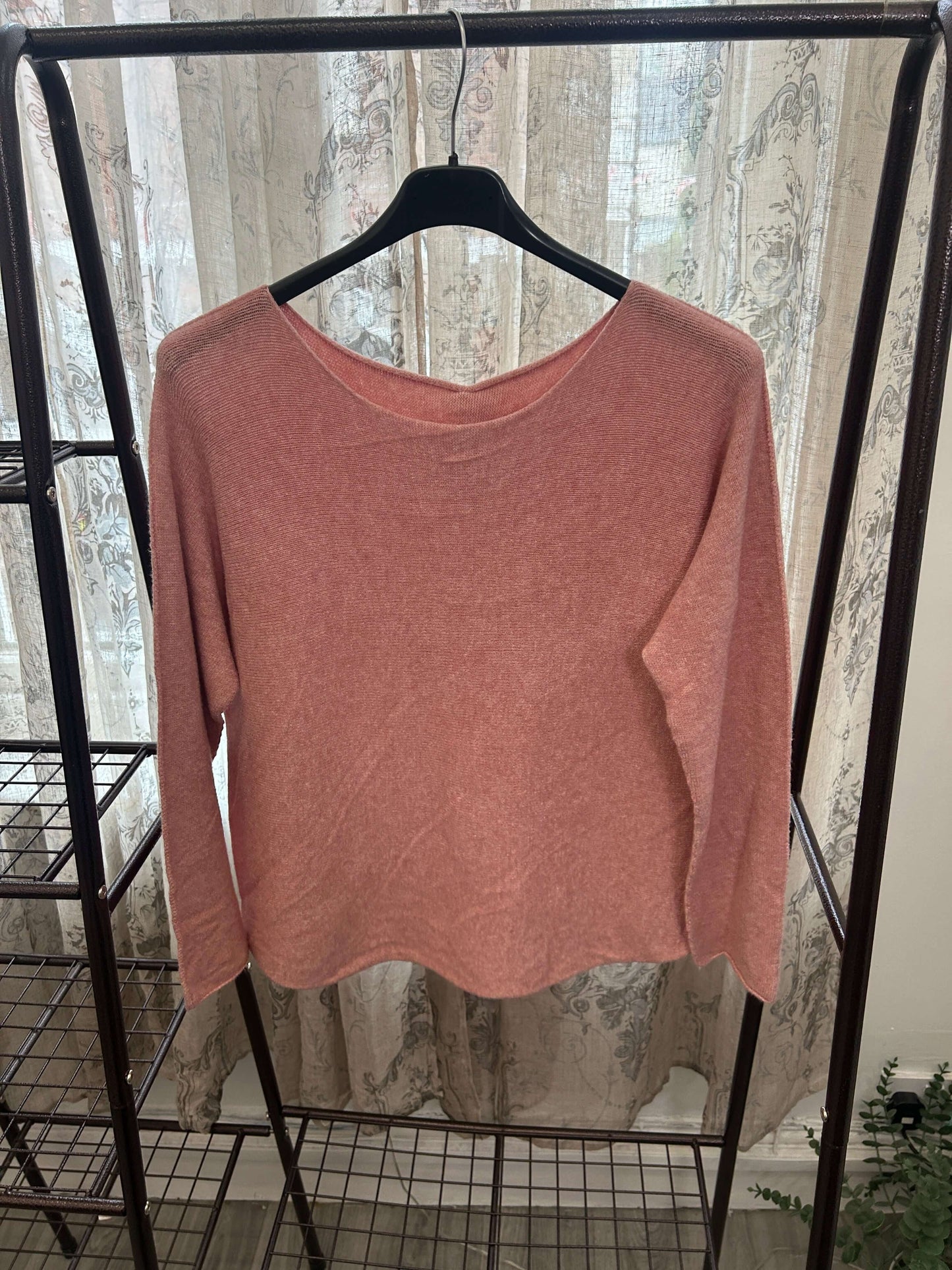 Penelope Round Neck Super Soft Knit Jumper