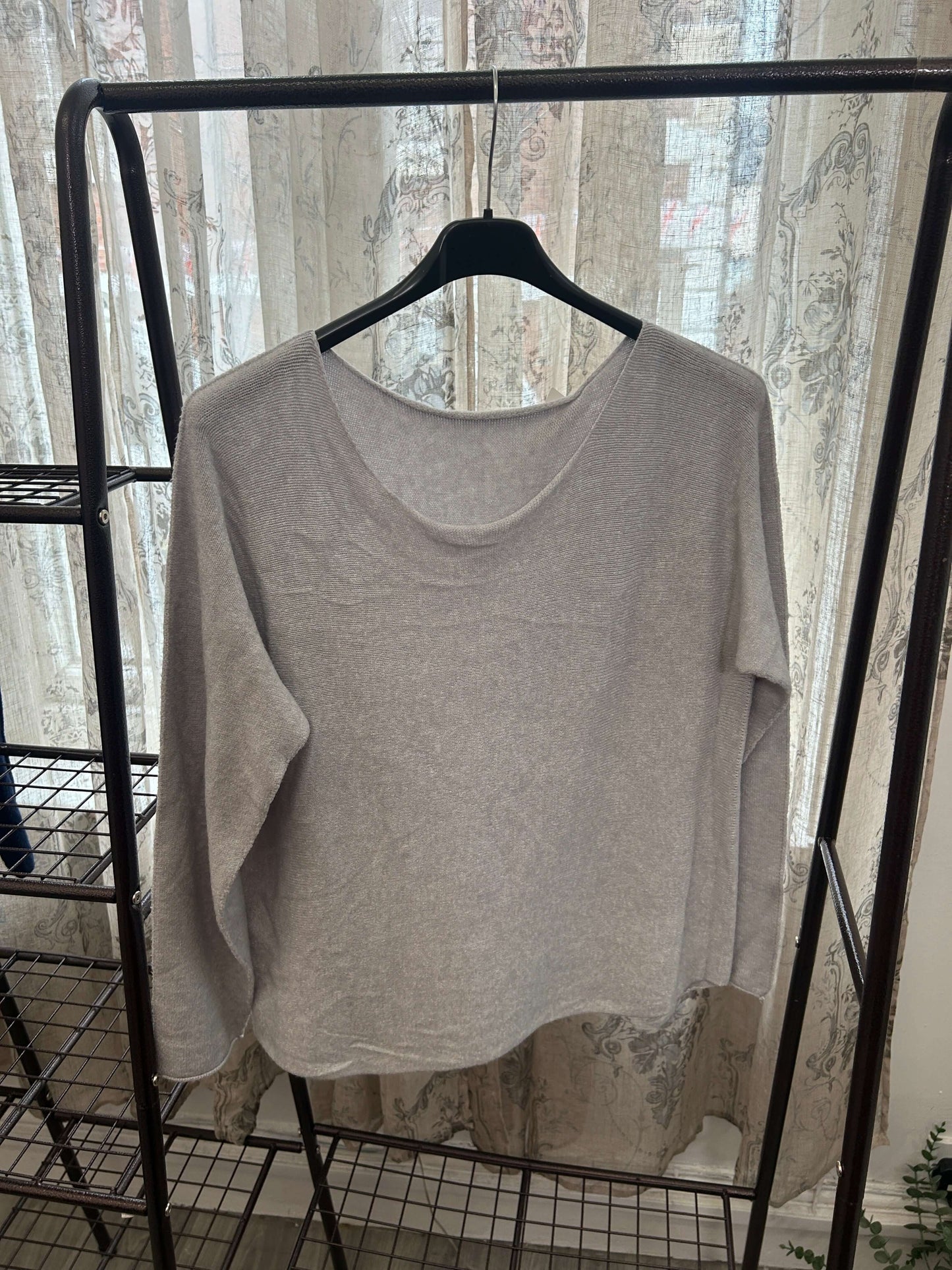Penelope Round Neck Super Soft Knit Jumper
