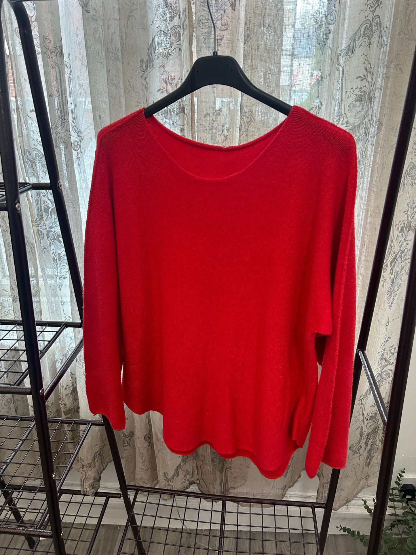 Penelope Round Neck Super Soft Knit Jumper
