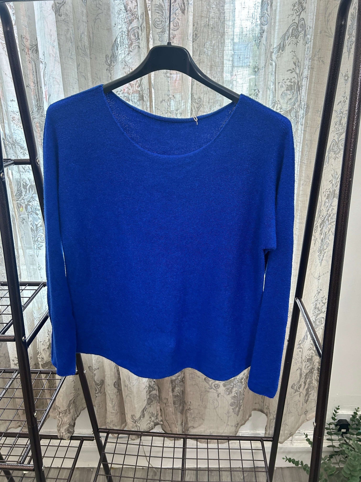 Penelope Round Neck Super Soft Knit Jumper