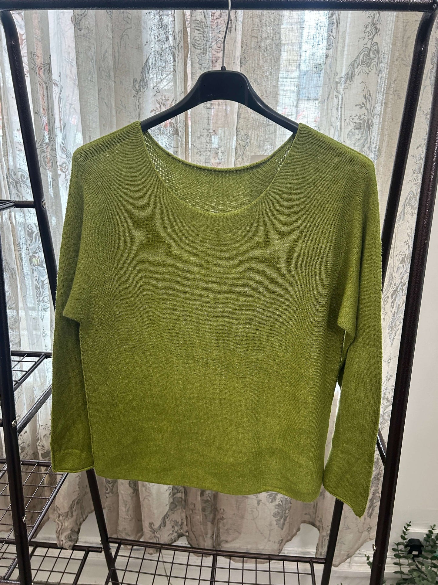 Penelope Round Neck Super Soft Knit Jumper