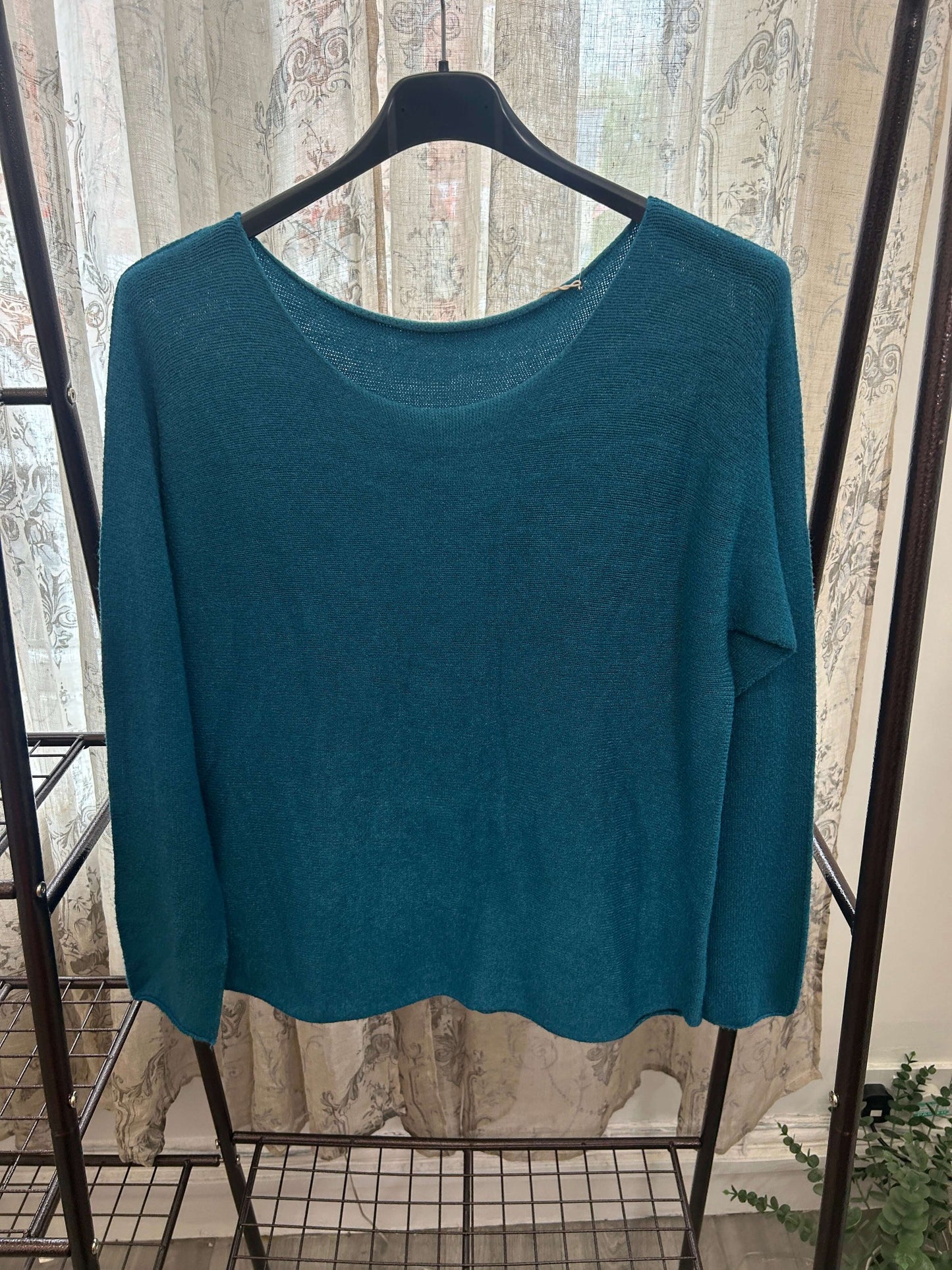 Penelope Round Neck Super Soft Knit Jumper