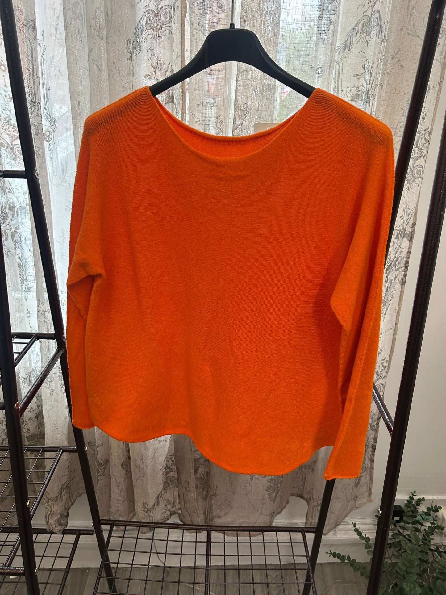 Penelope Round Neck Super Soft Knit Jumper