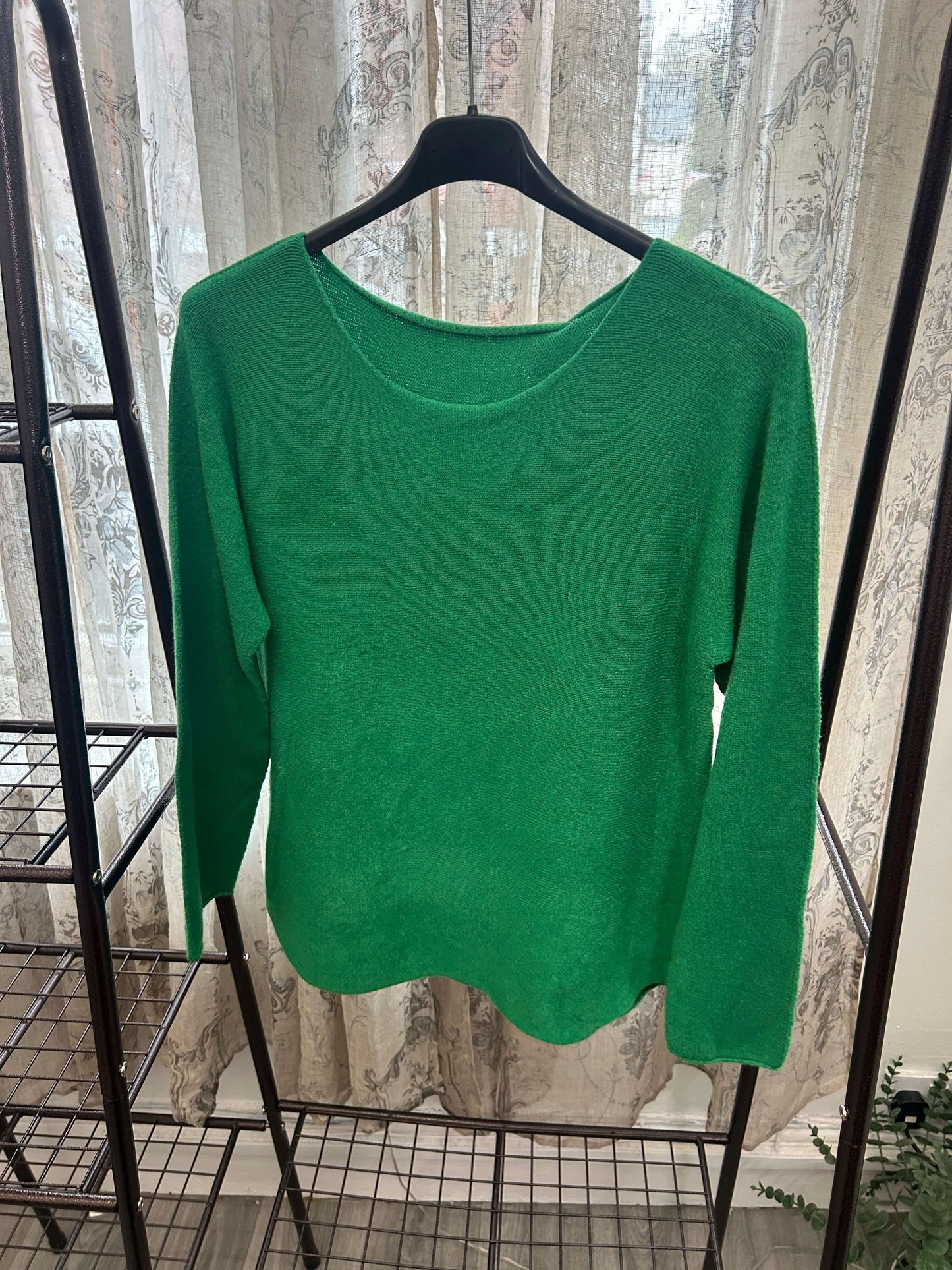Penelope Round Neck Super Soft Knit Jumper