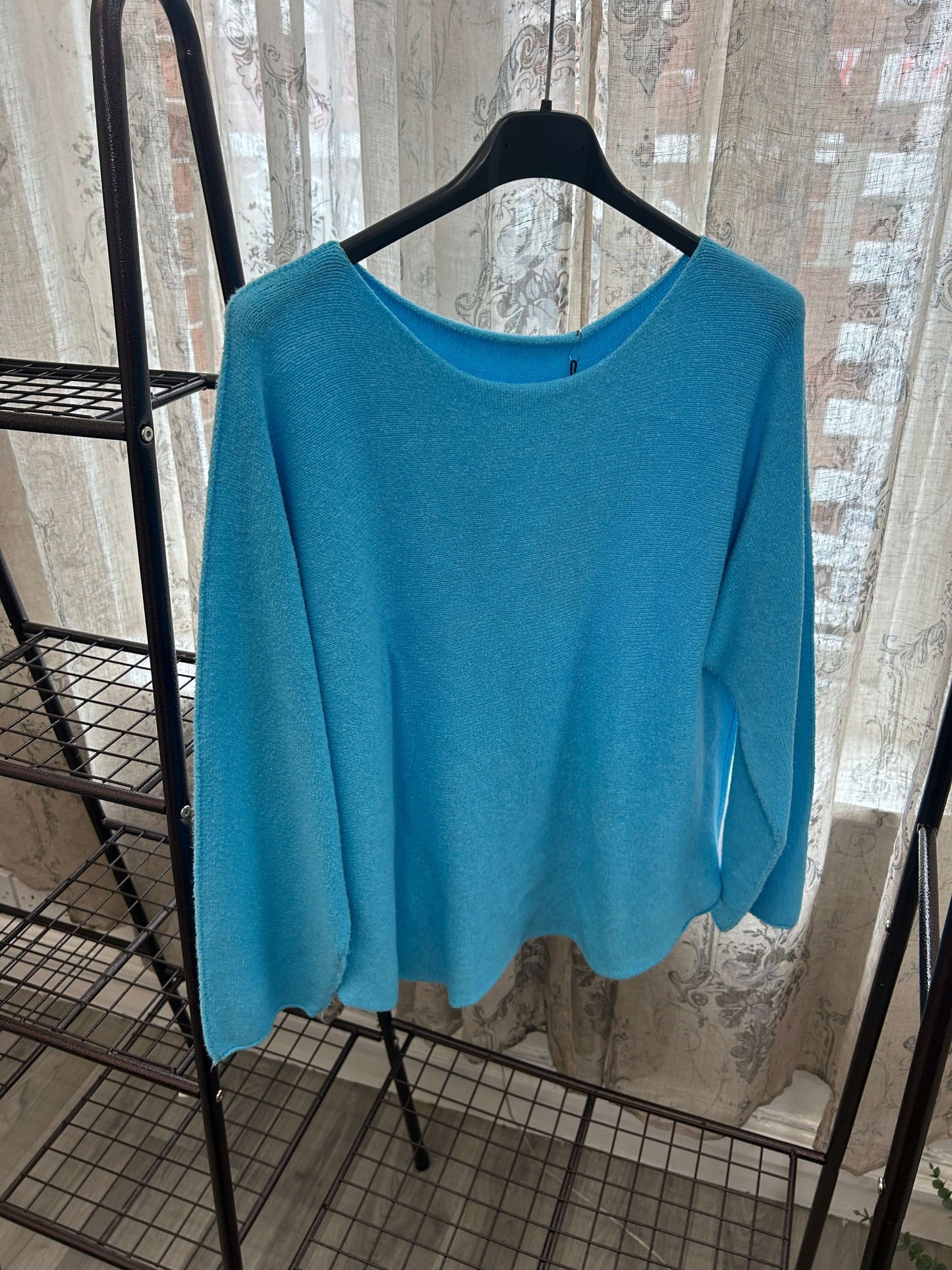 Penelope Round Neck Super Soft Knit Jumper