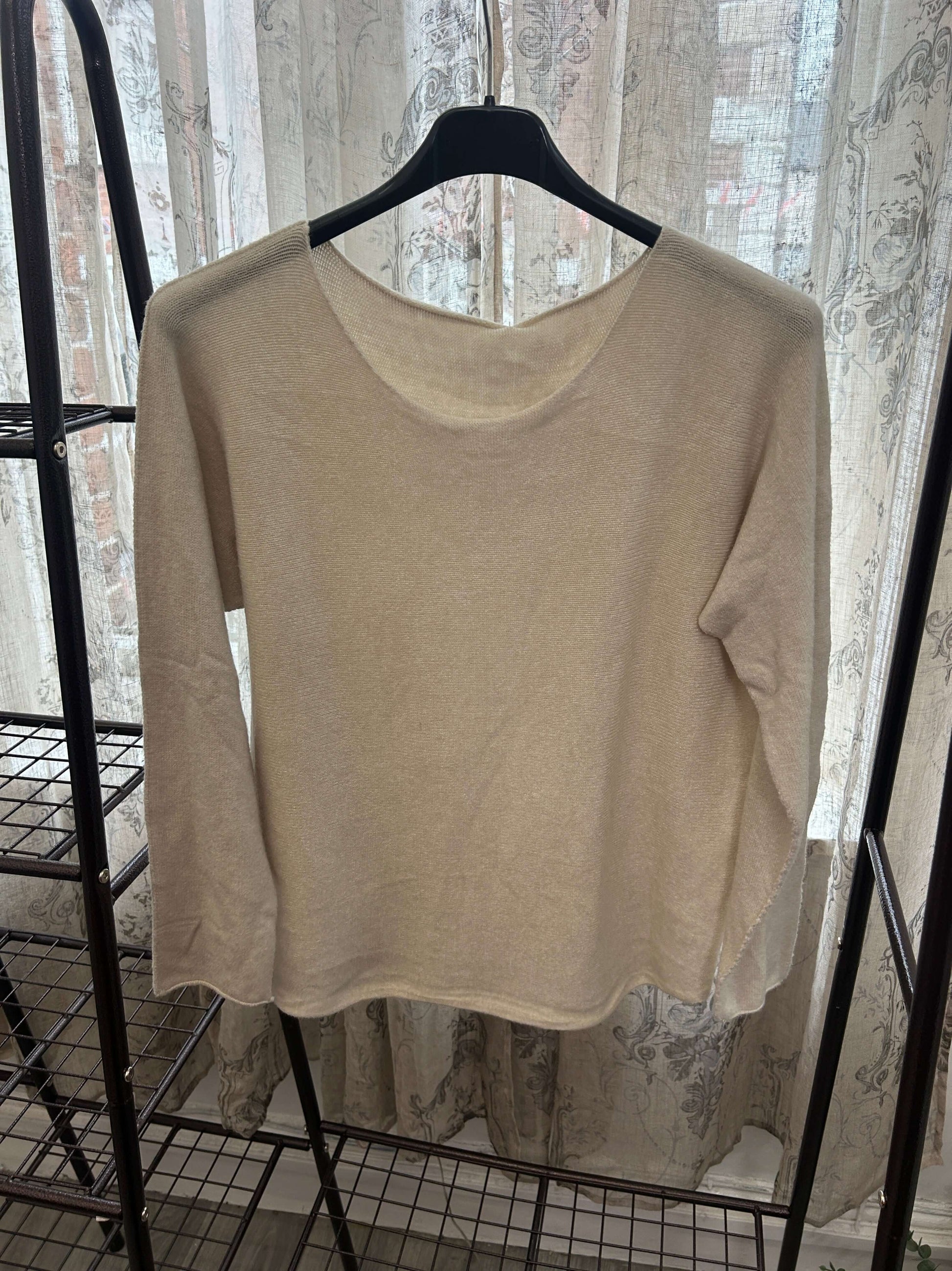 Penelope Round Neck Super Soft Knit Jumper