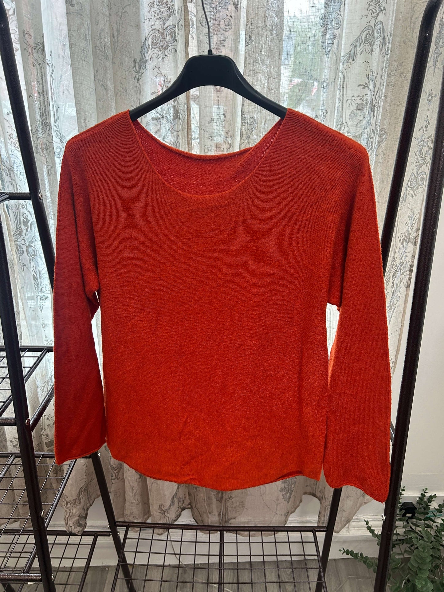 Penelope Round Neck Super Soft Knit Jumper