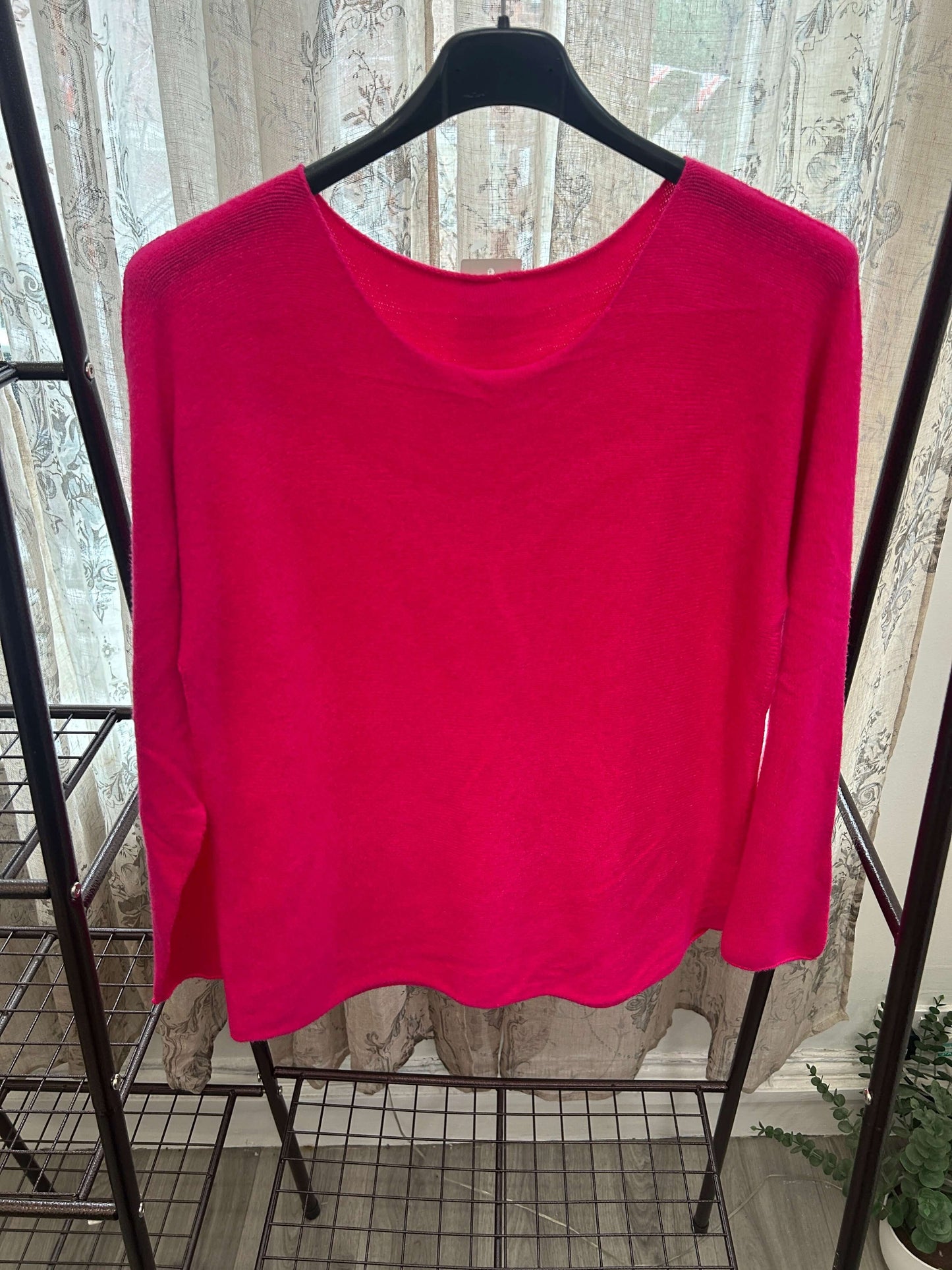 Penelope Round Neck Super Soft Knit Jumper