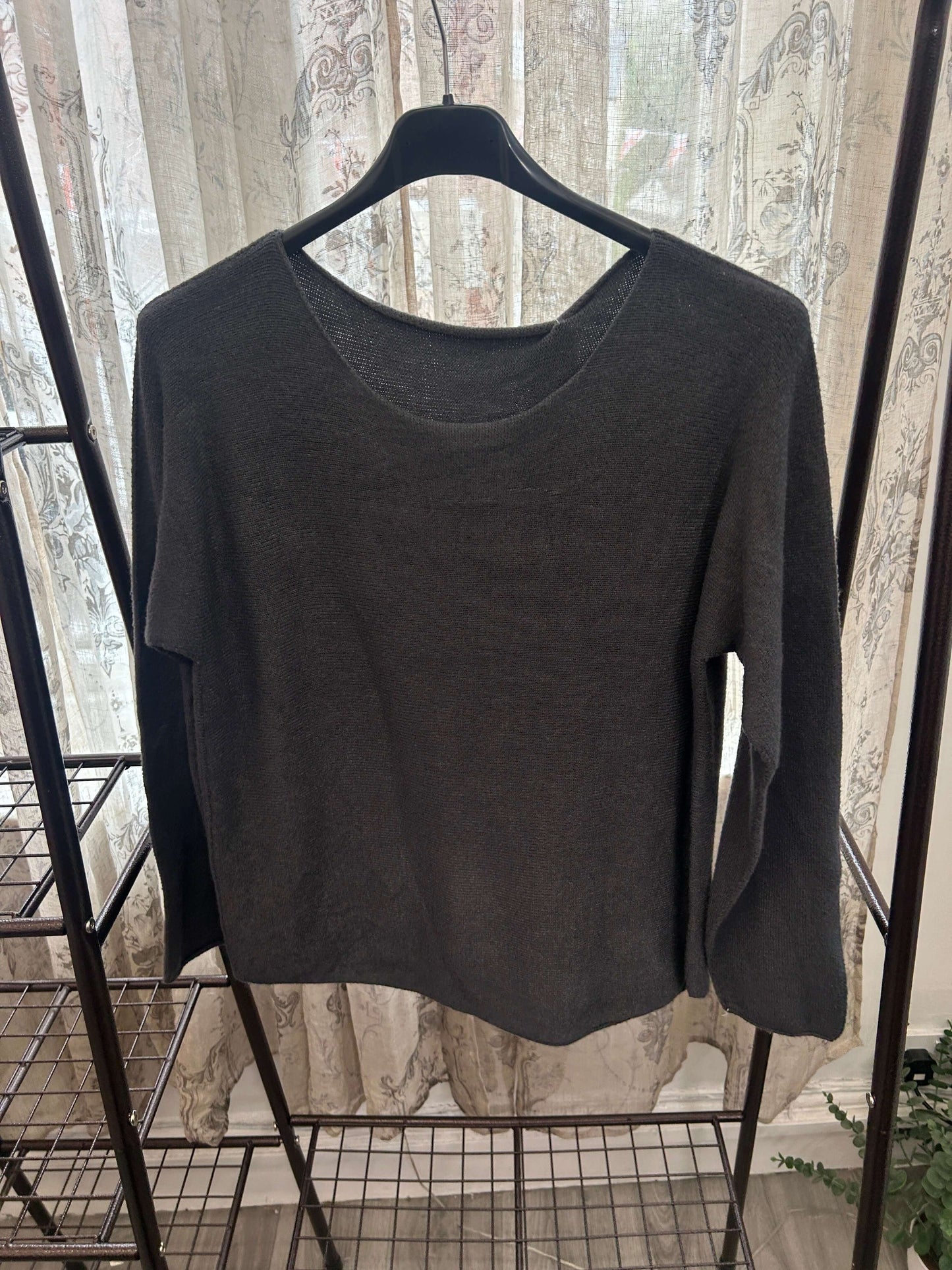 Penelope Round Neck Super Soft Knit Jumper