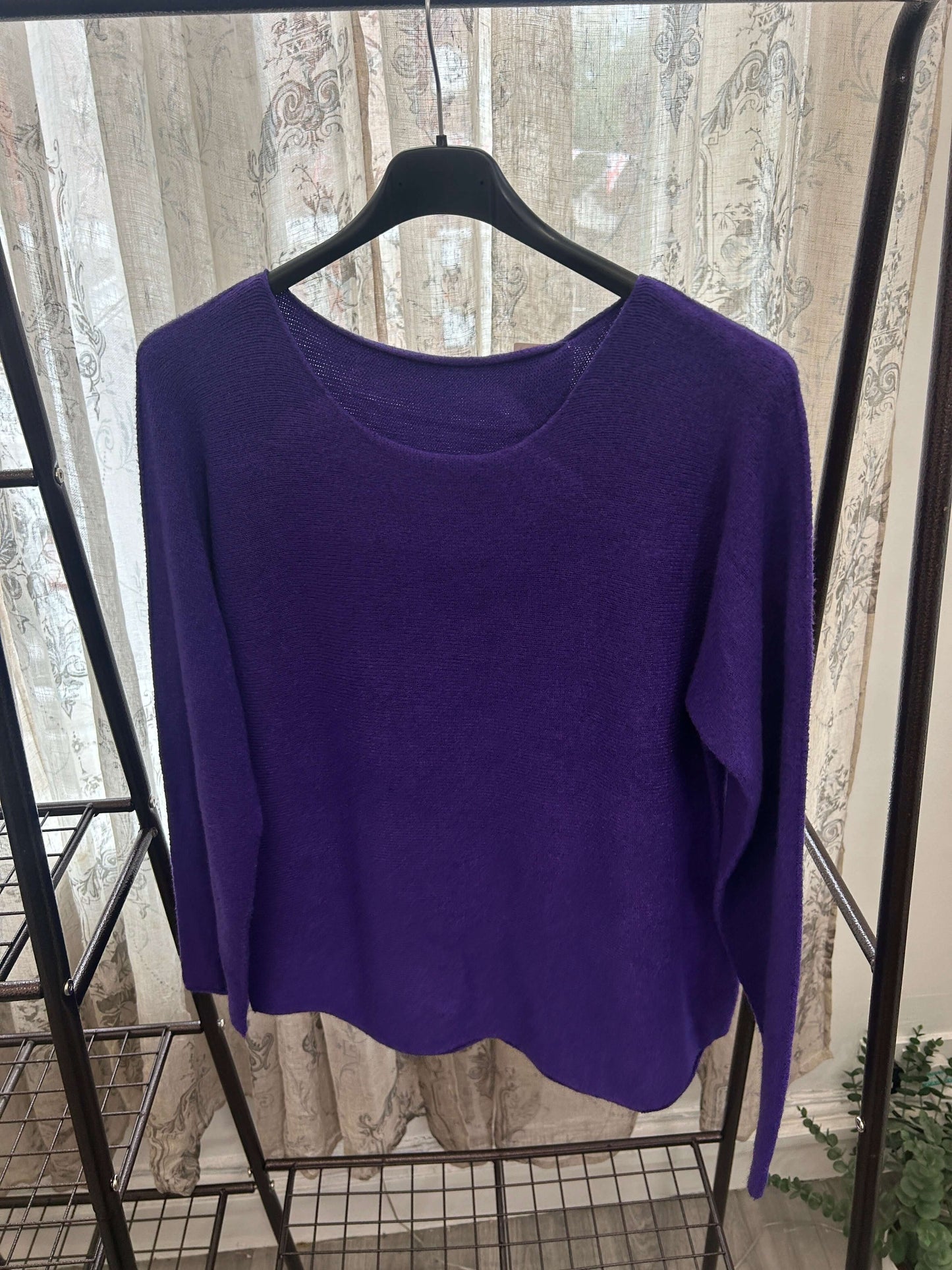 Penelope Round Neck Super Soft Knit Jumper