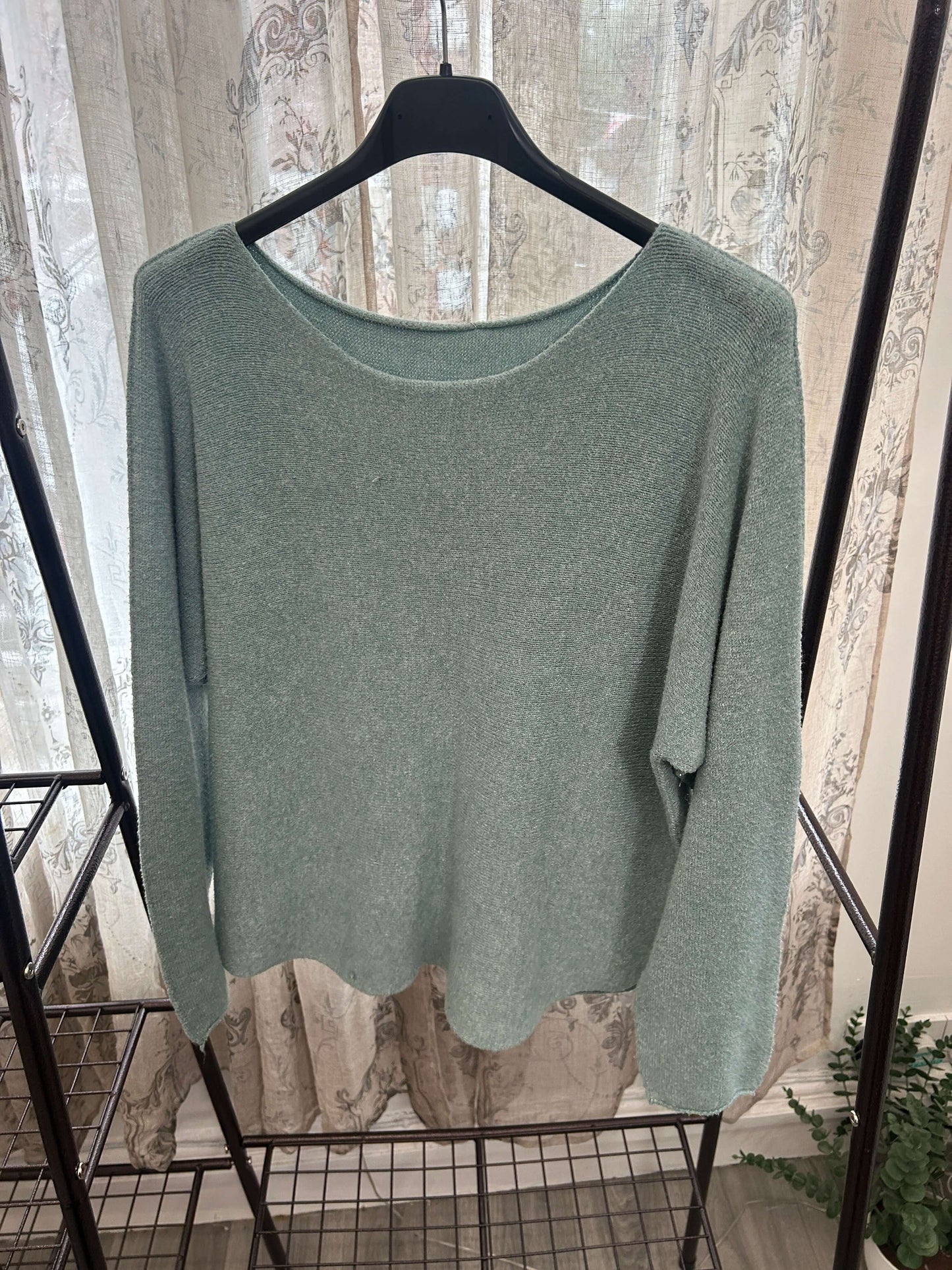 Penelope Round Neck Super Soft Knit Jumper