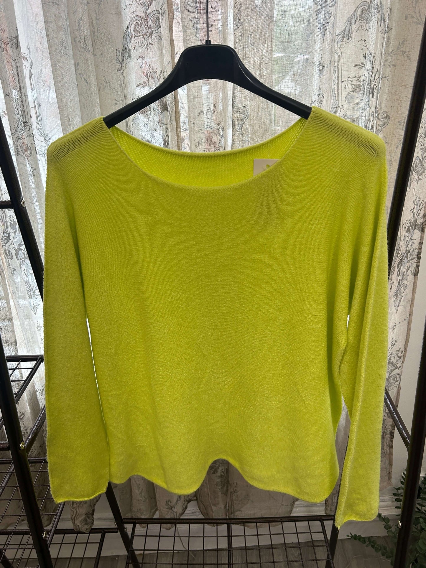 Penelope Round Neck Super Soft Knit Jumper