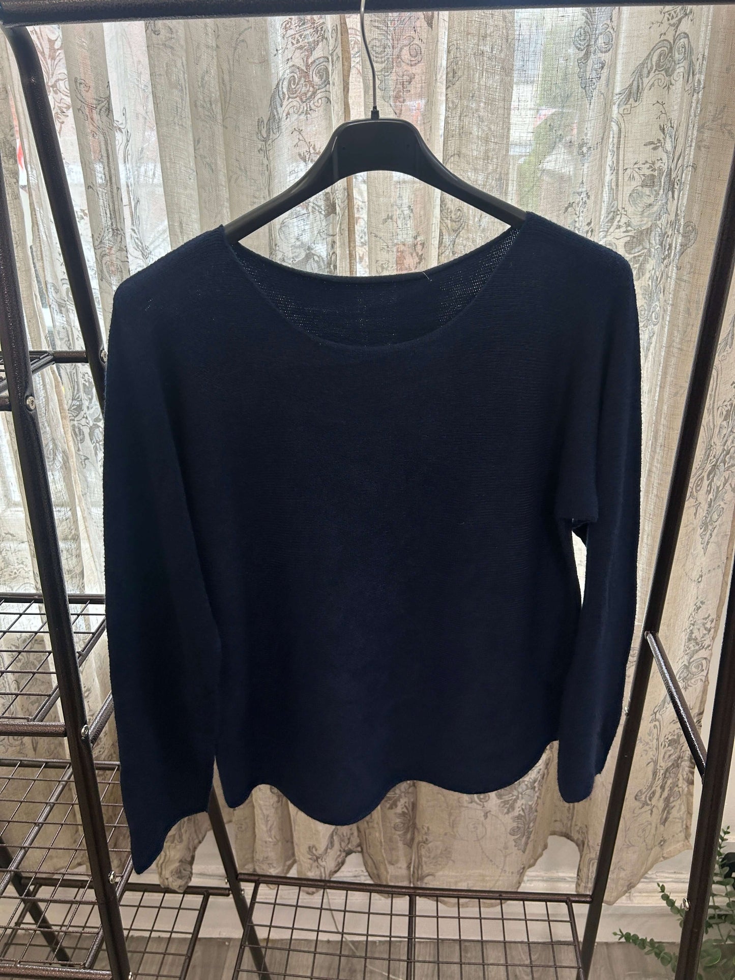 Penelope Round Neck Super Soft Knit Jumper