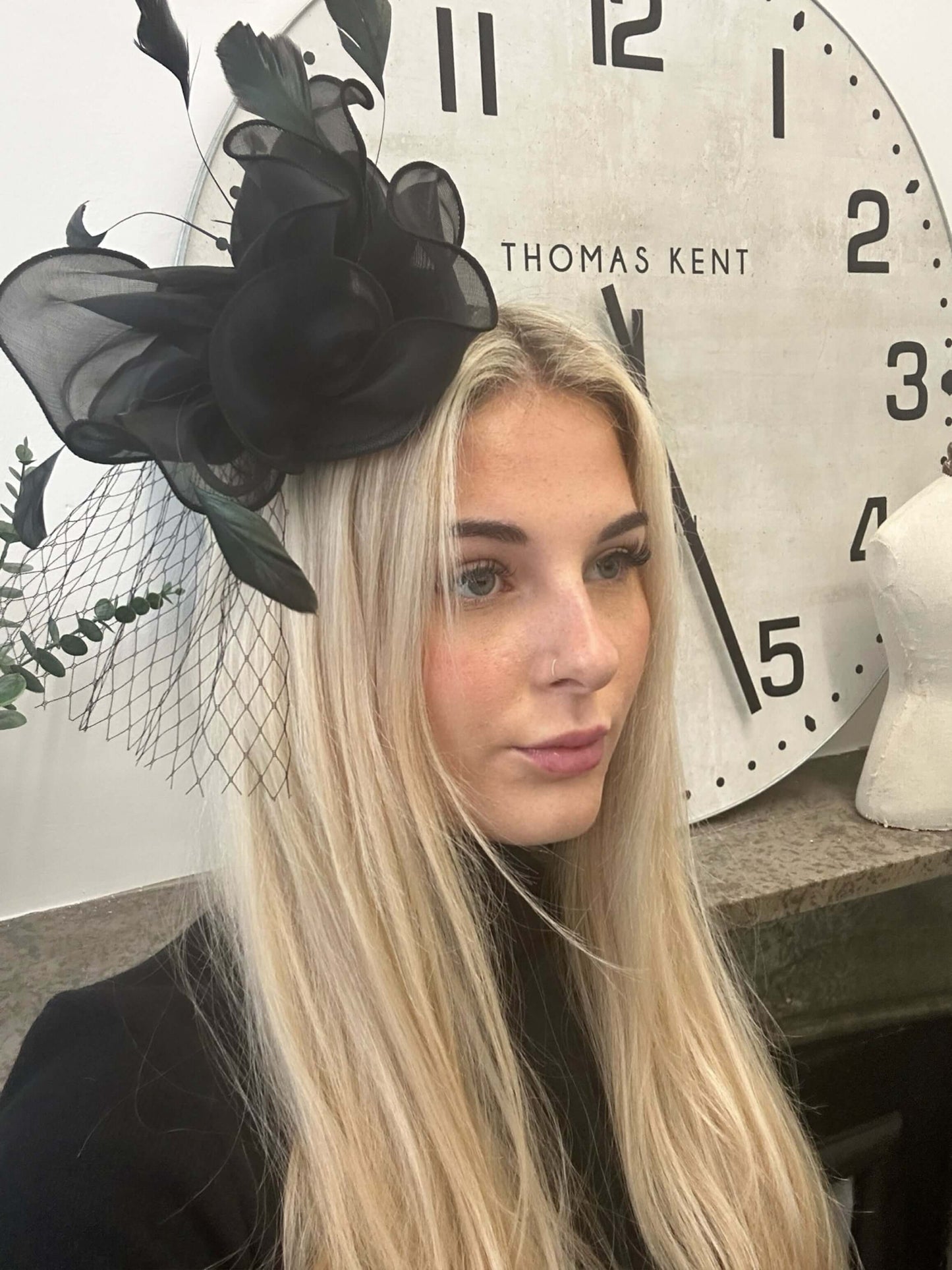 Beatrice Sheen Fascinator Headband