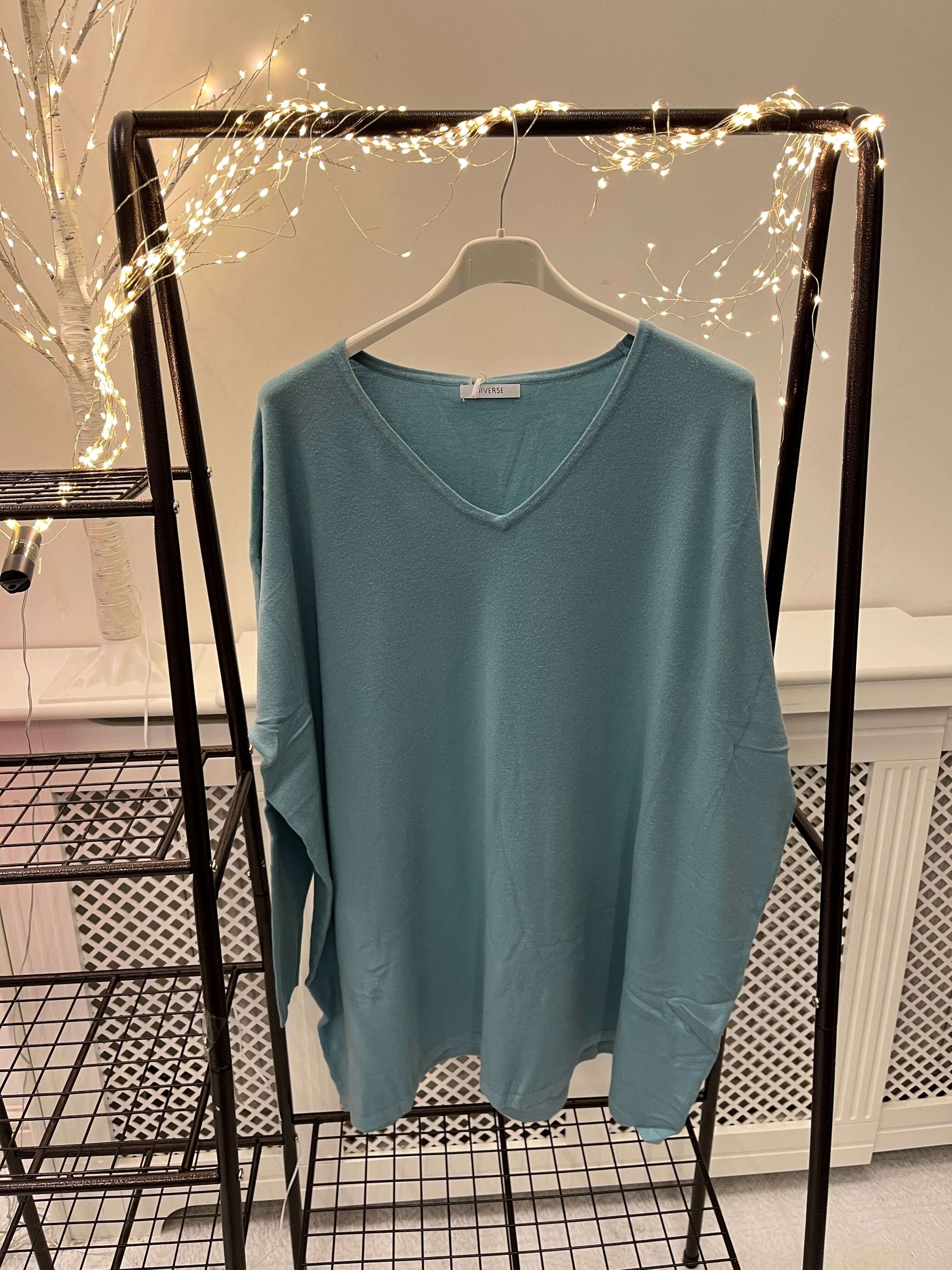 Frieda Batwing Heavy Knit Jumper