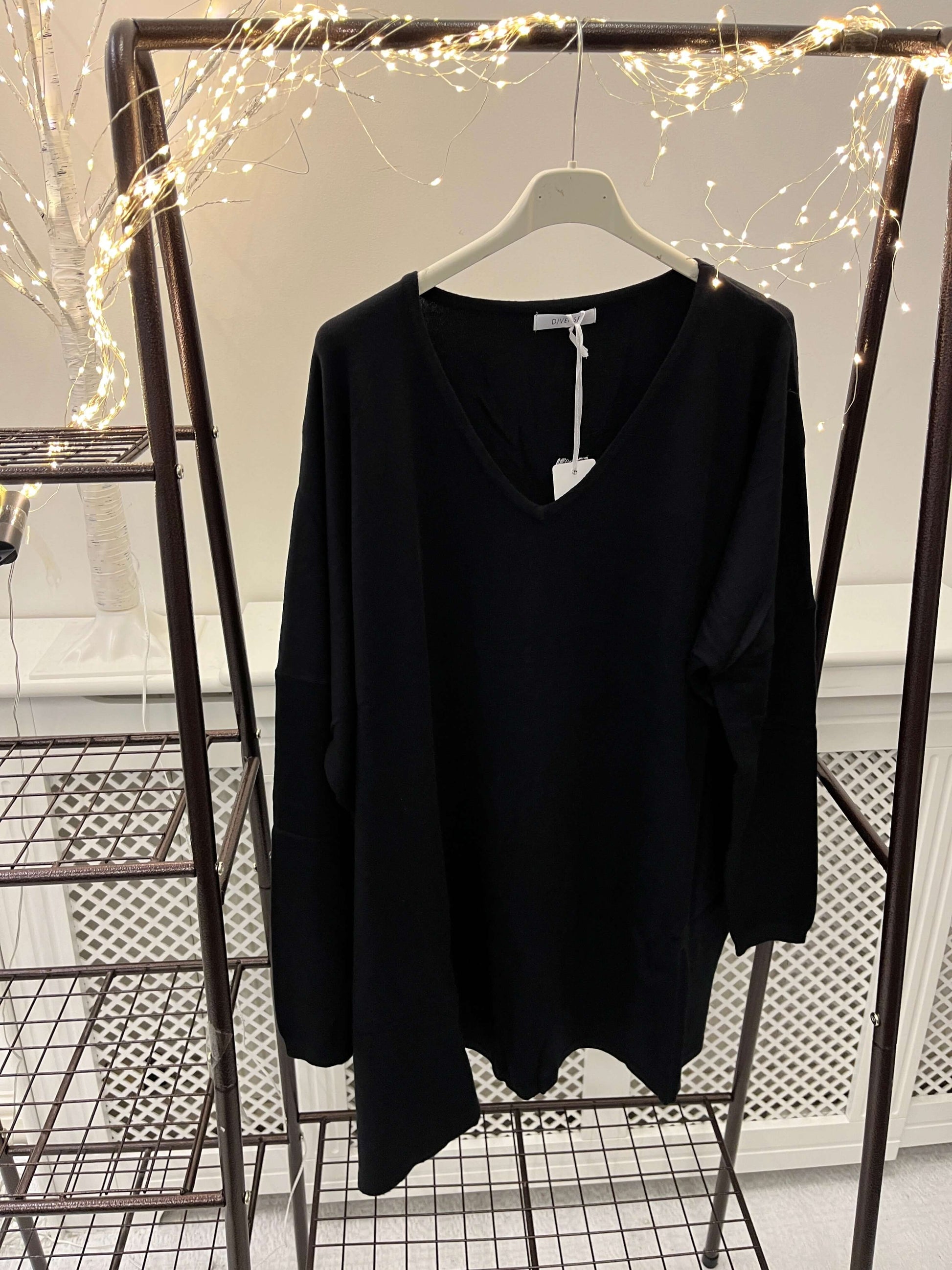 Frieda Batwing Heavy Knit Jumper