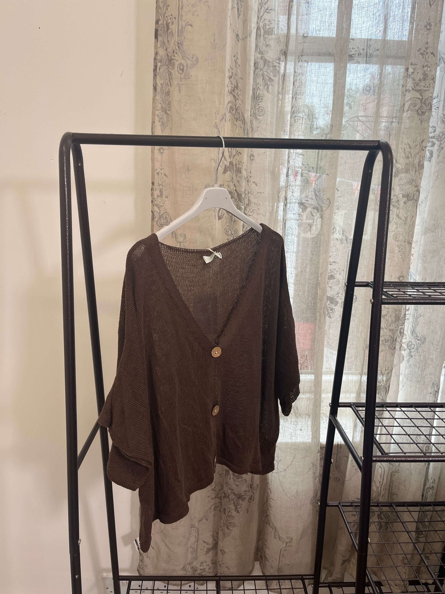 Aimee Cute Button Layering Cardi