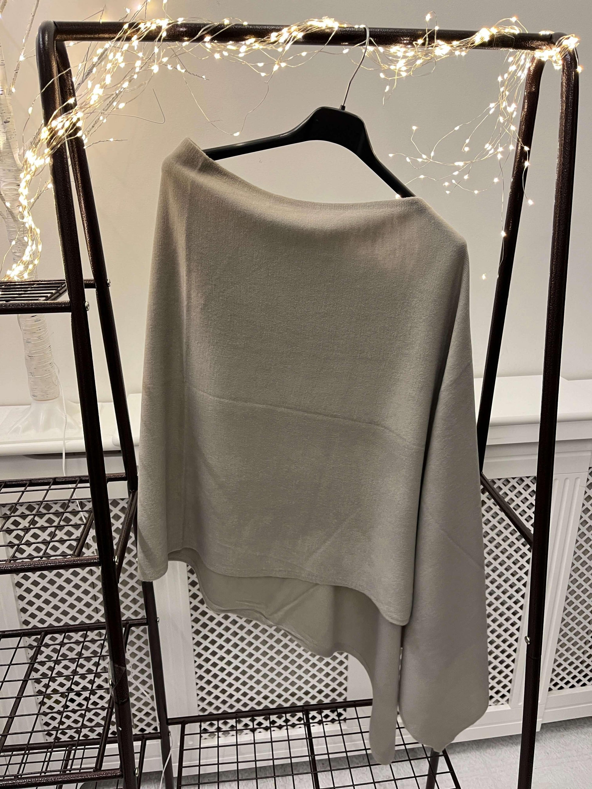 Super Soft Poncho