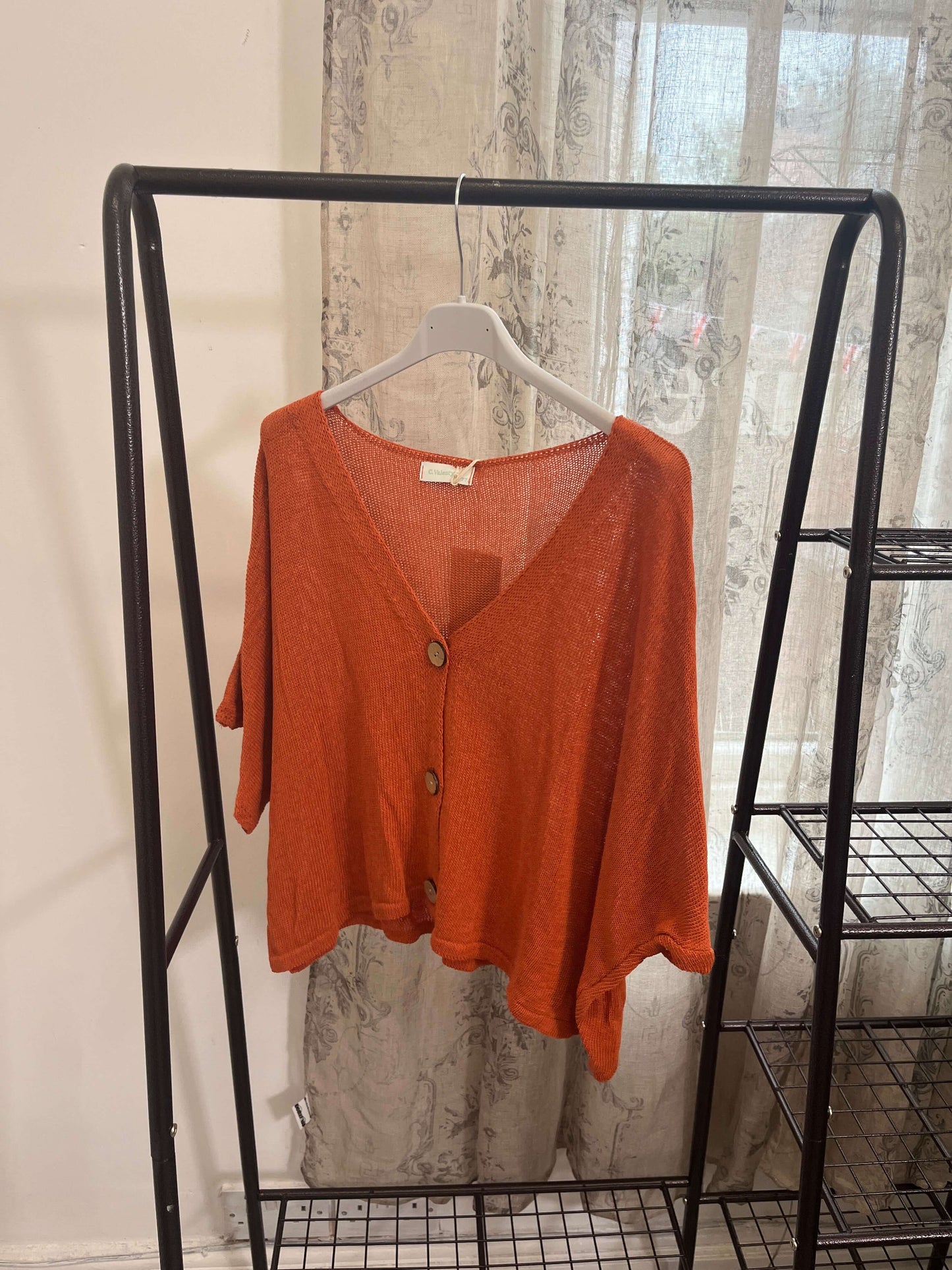 Aimee Cute Button Layering Cardi