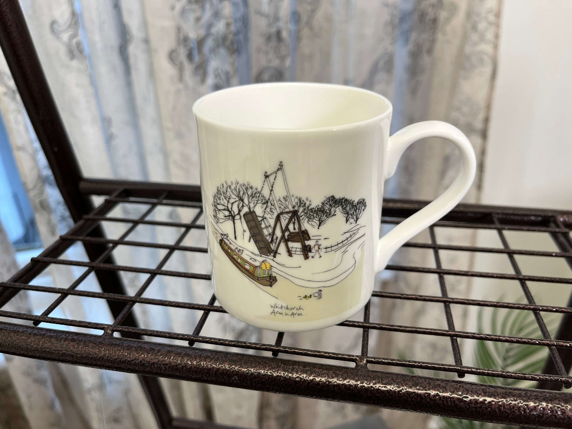 Whitchurch Shropshire Canal Mug