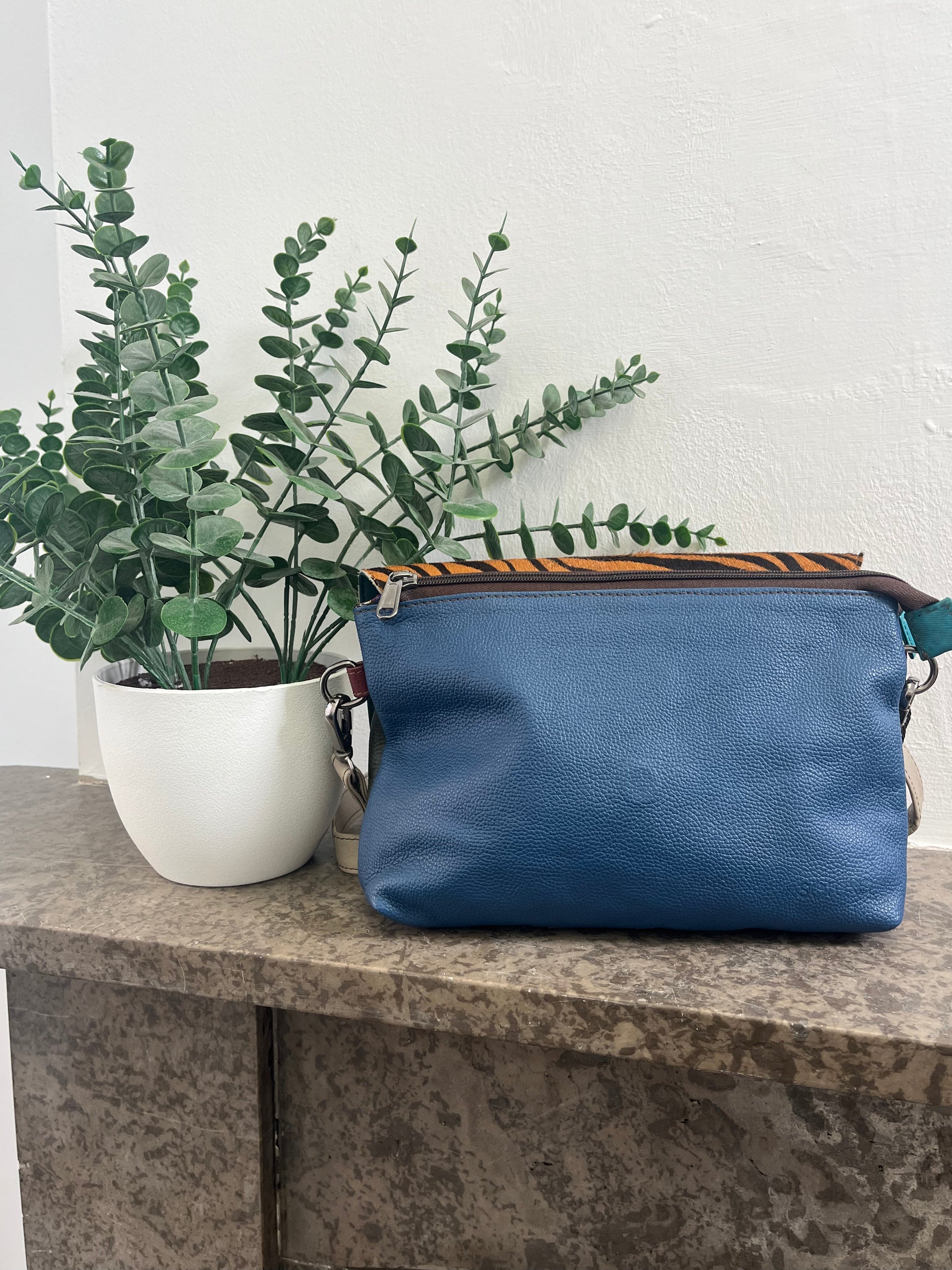 Clara Army Green Tiger Soruka Bag