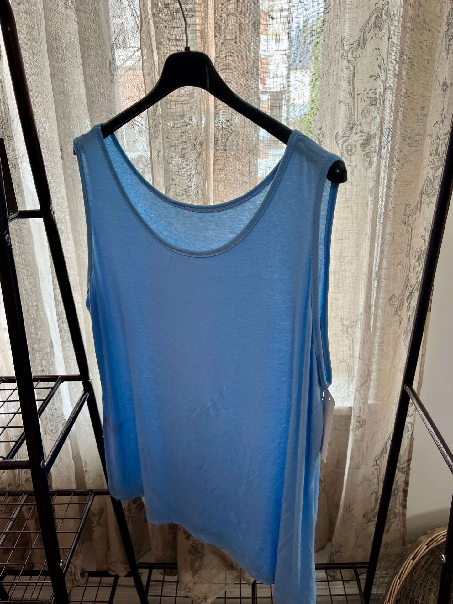 Lightweight Round Neck Layering Vest Top