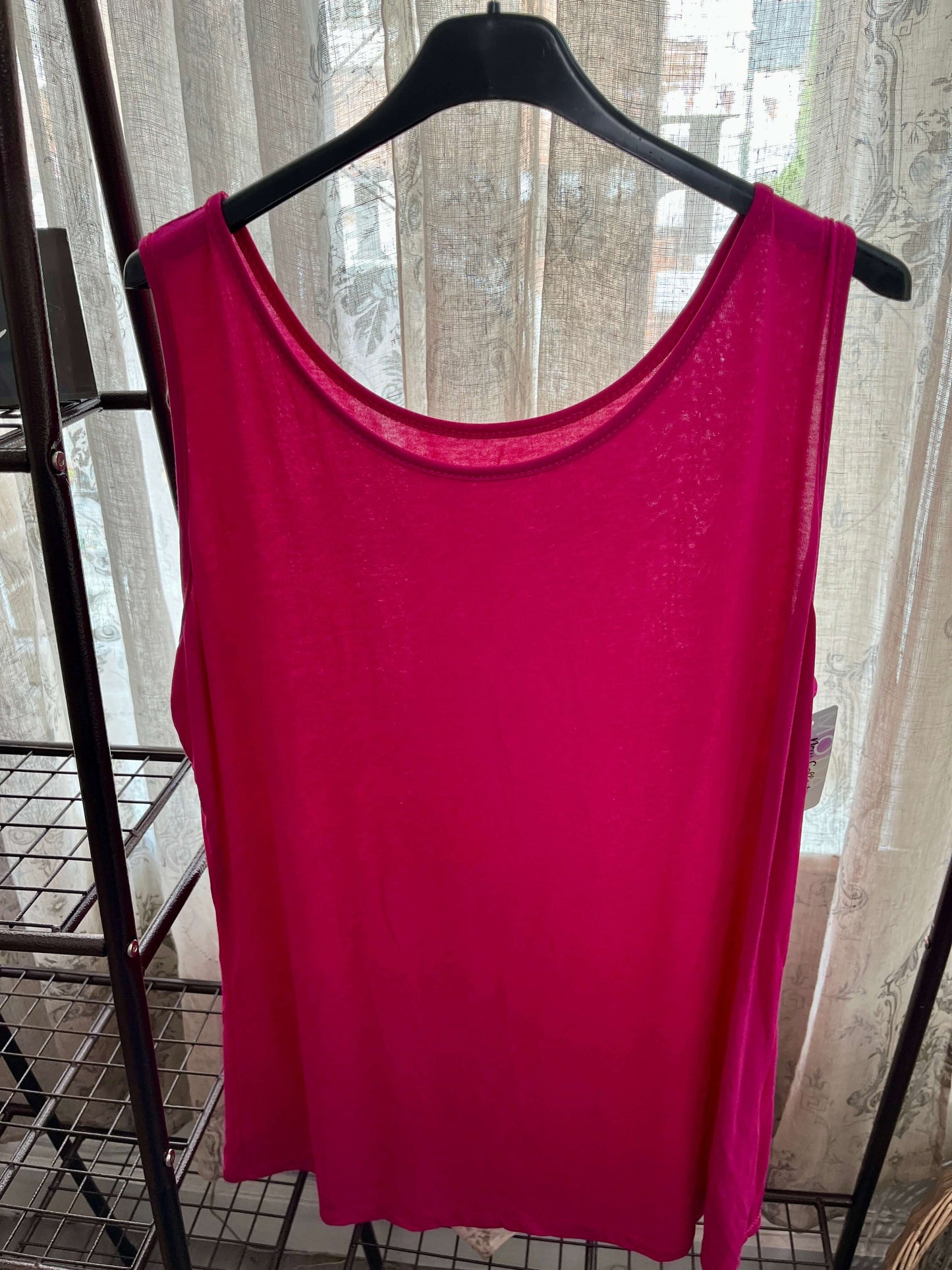 Lightweight Round Neck Layering Vest Top