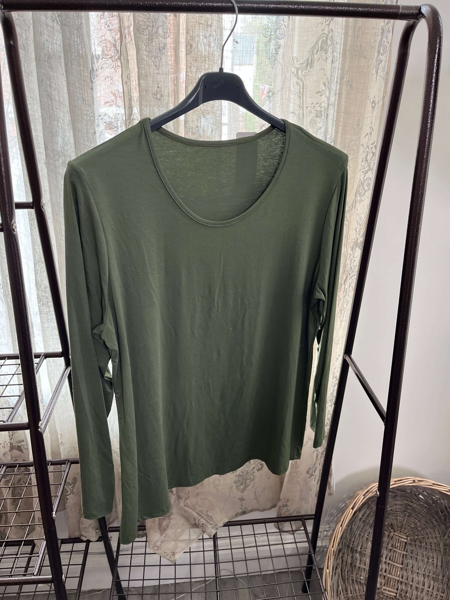 Round Neck Second Skin Top