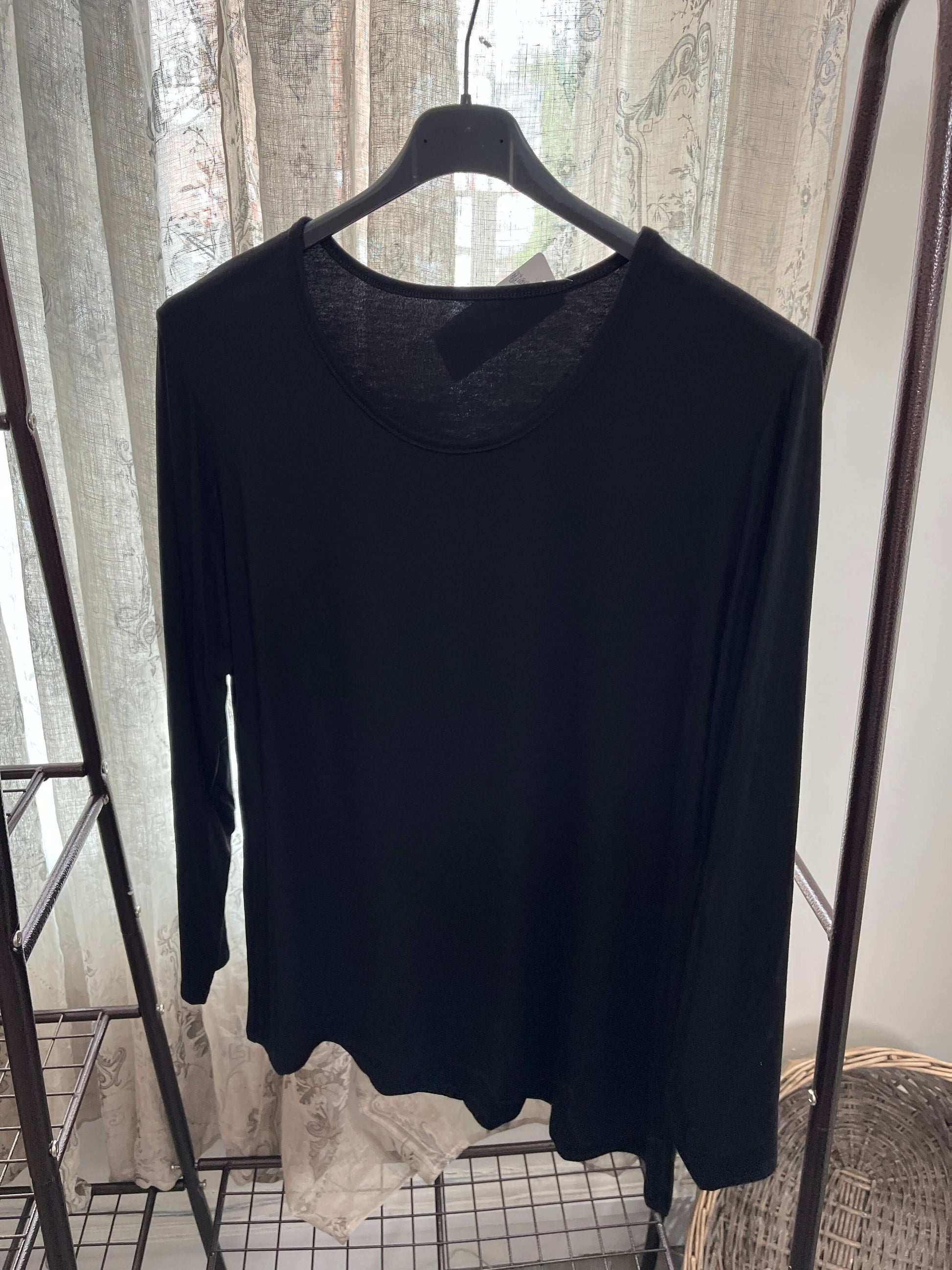 Round Neck Second Skin Top