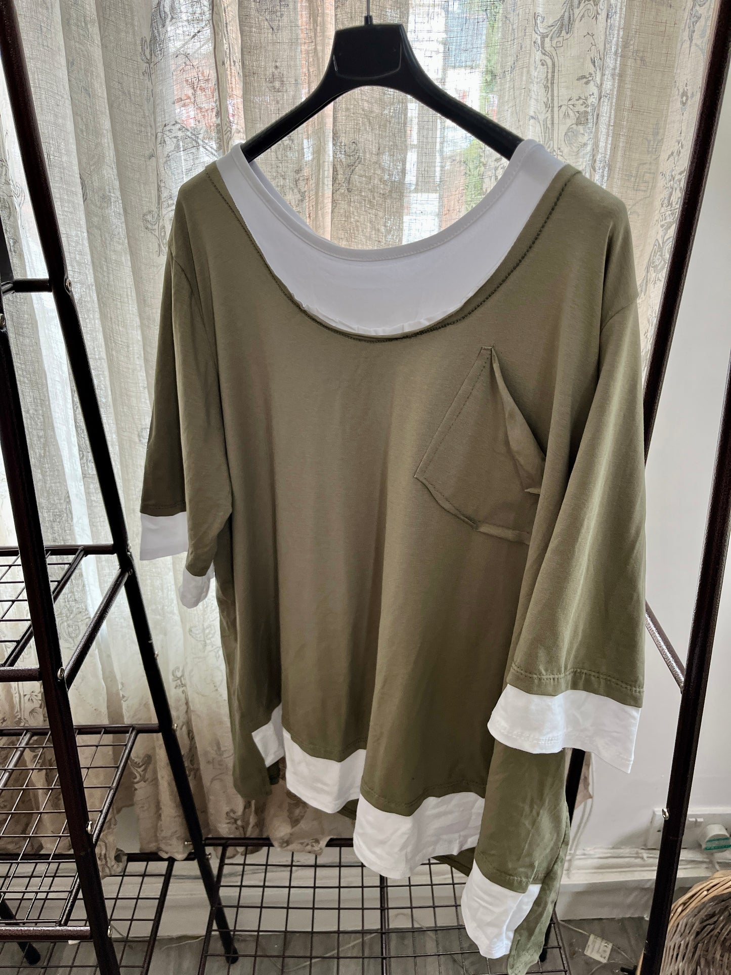 Ladies Layered Effect Top