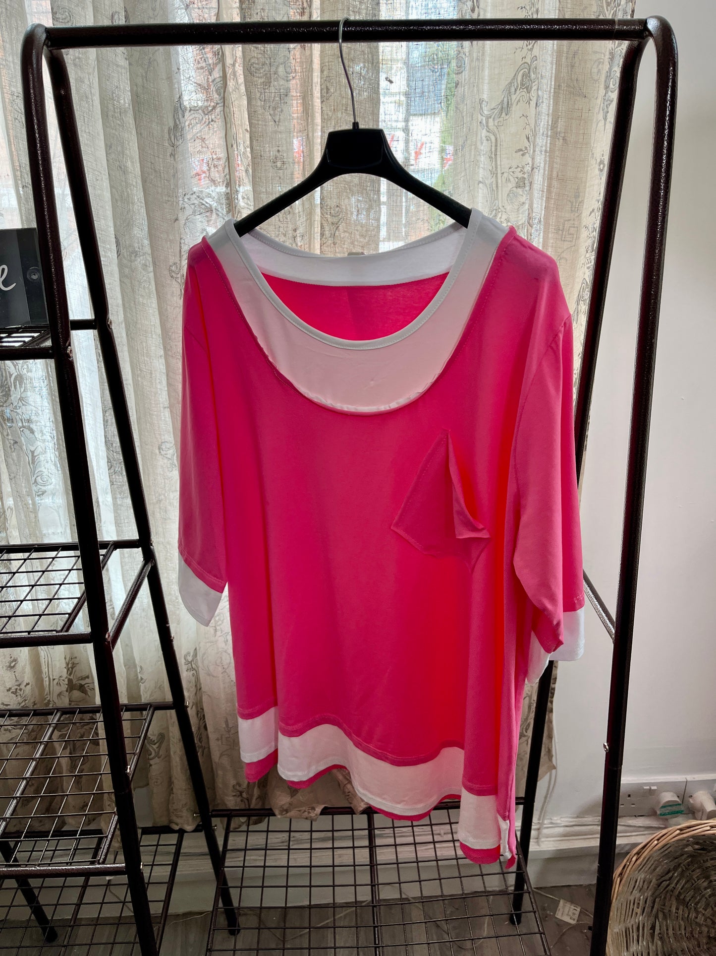 Ladies Layered Effect Top