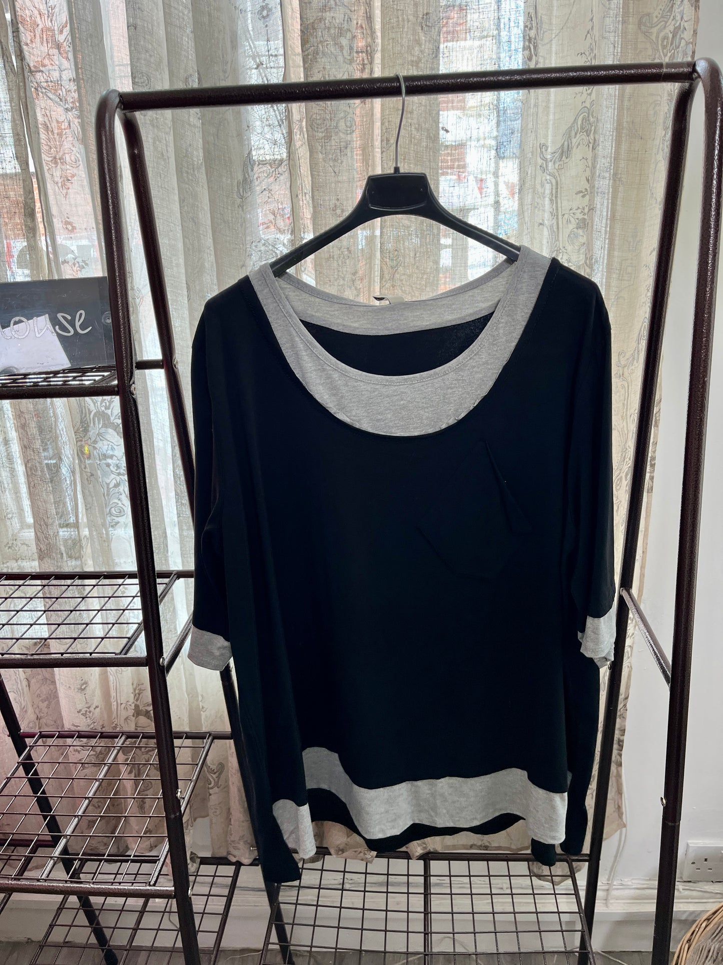 Ladies Layered Effect Top