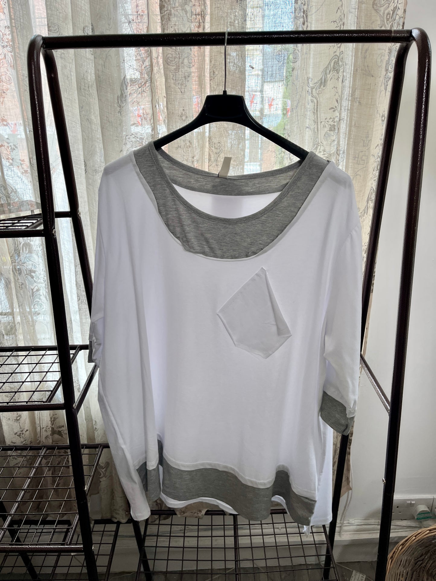 Ladies Layered Effect Top