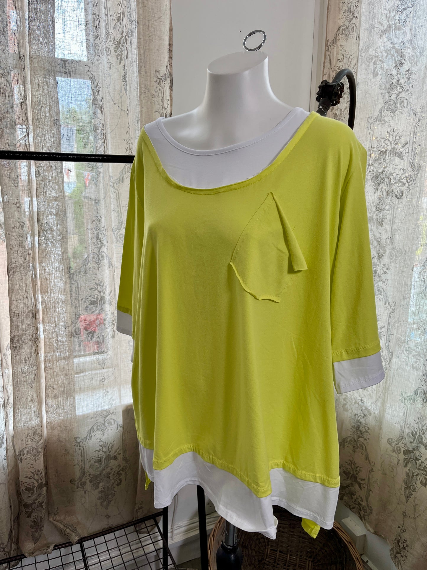 Ladies Layered Effect Top