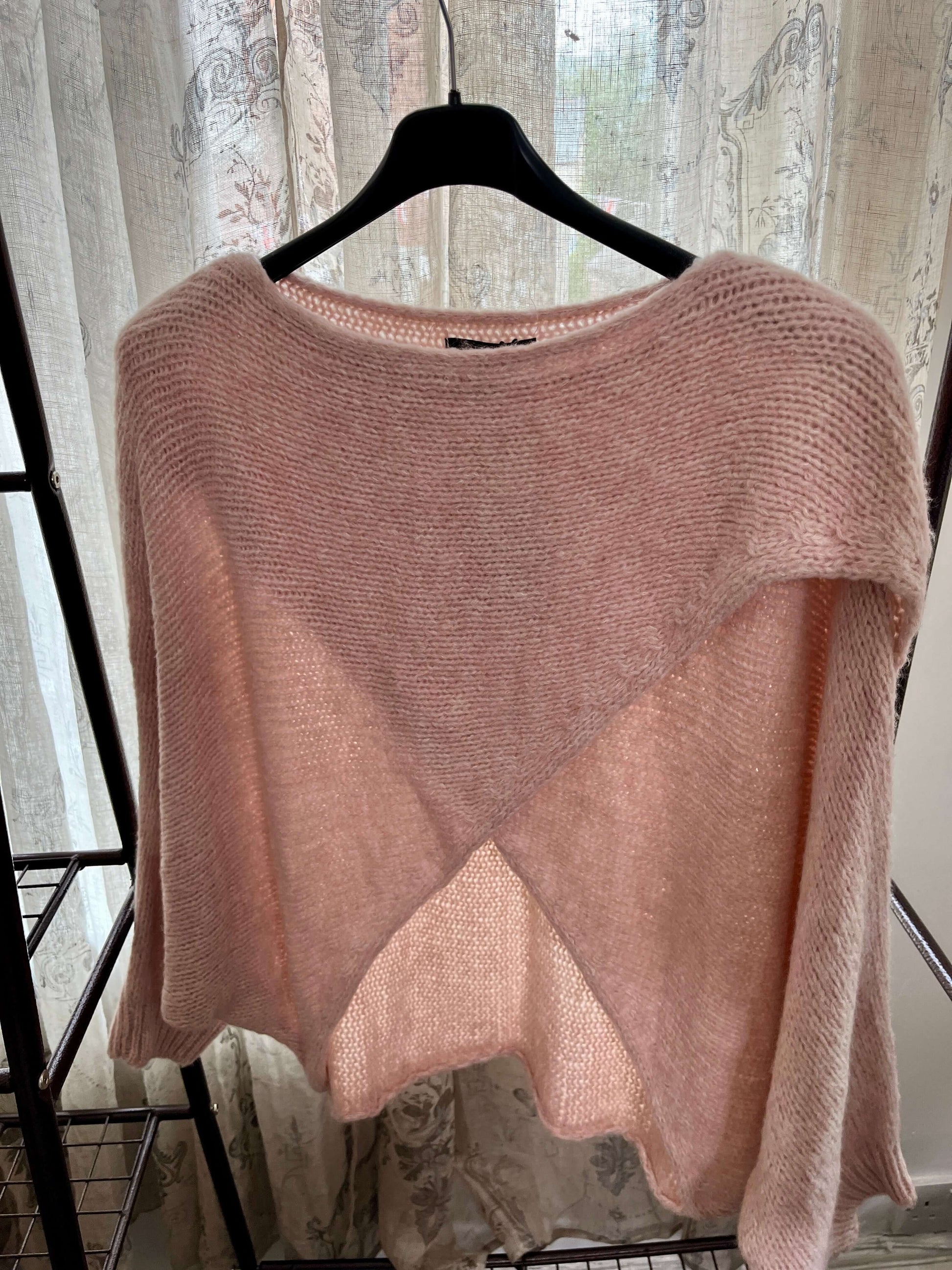 Super Soft Wrap Knit jumper