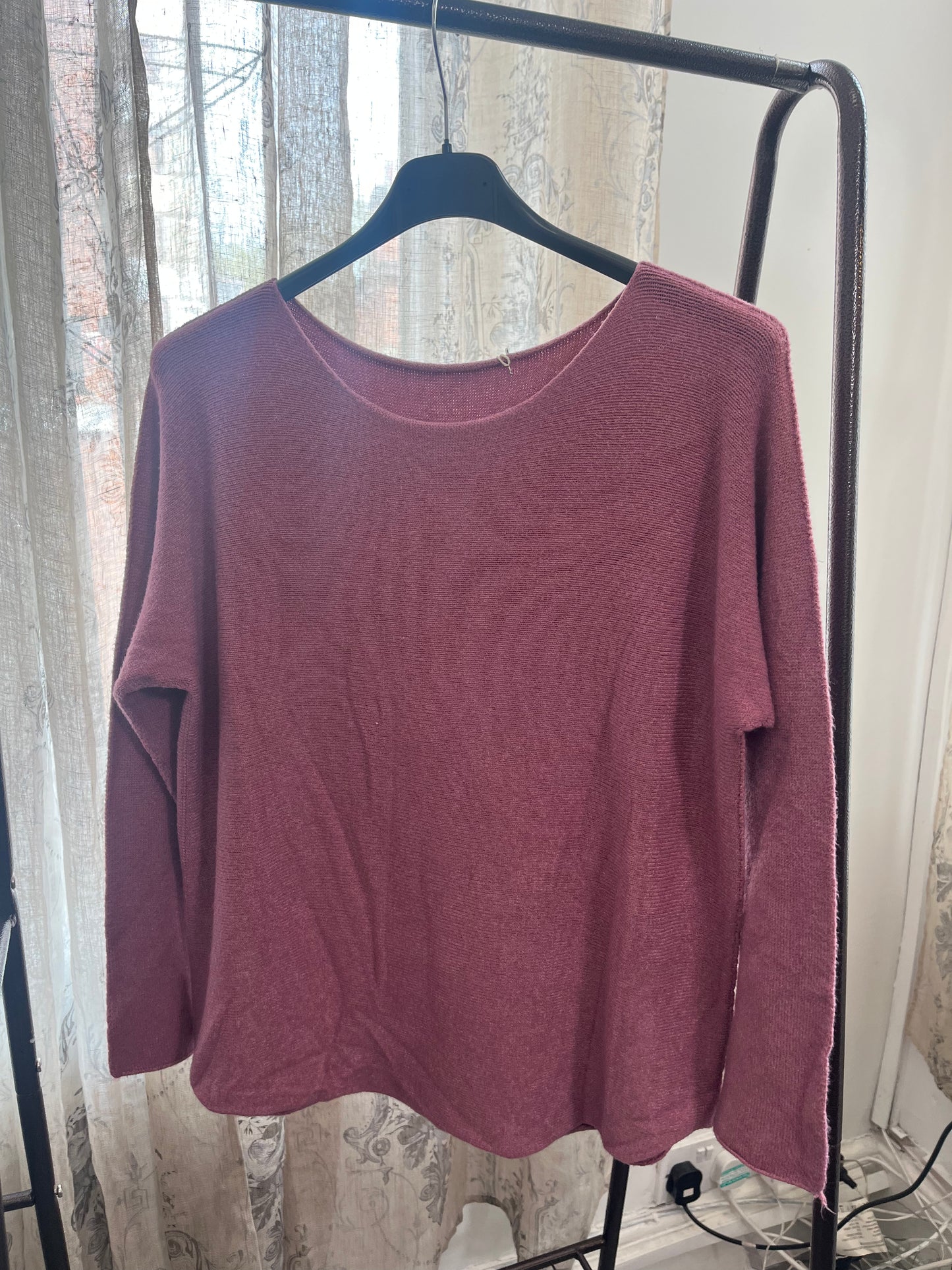 Penelope Round Neck Super Soft Knit Jumper