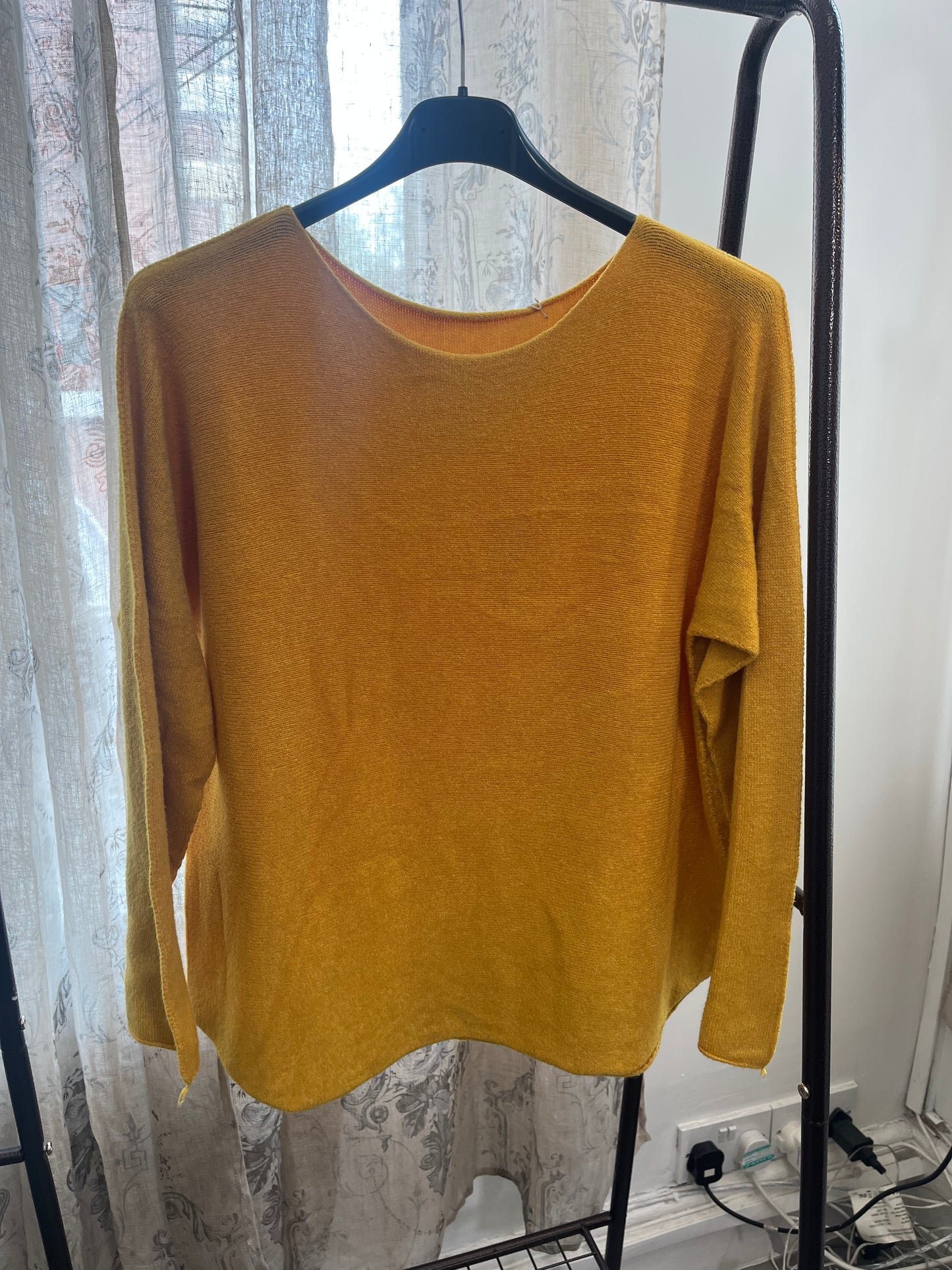 Penelope Round Neck Super Soft Knit Jumper