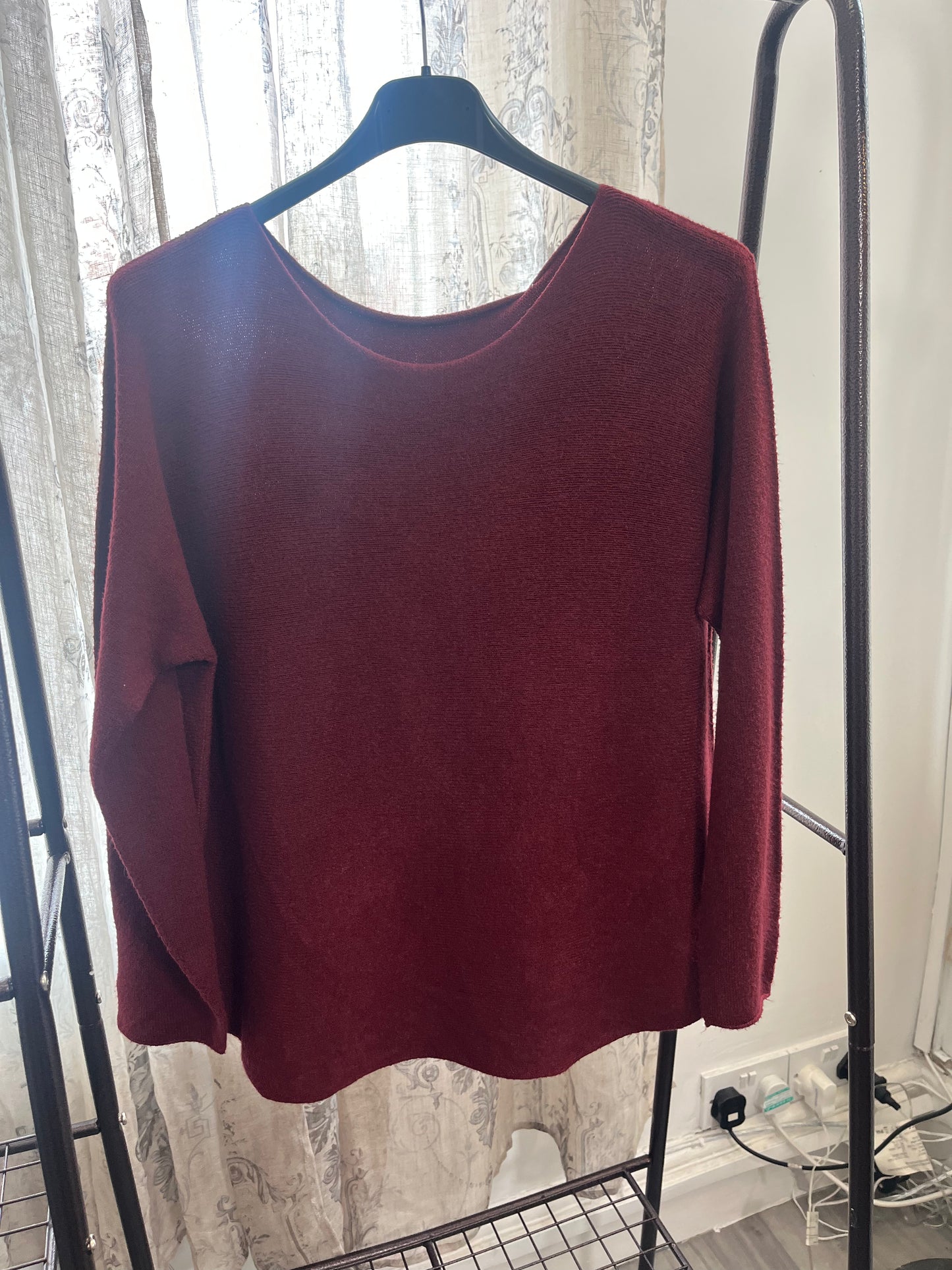 Penelope Round Neck Super Soft Knit Jumper