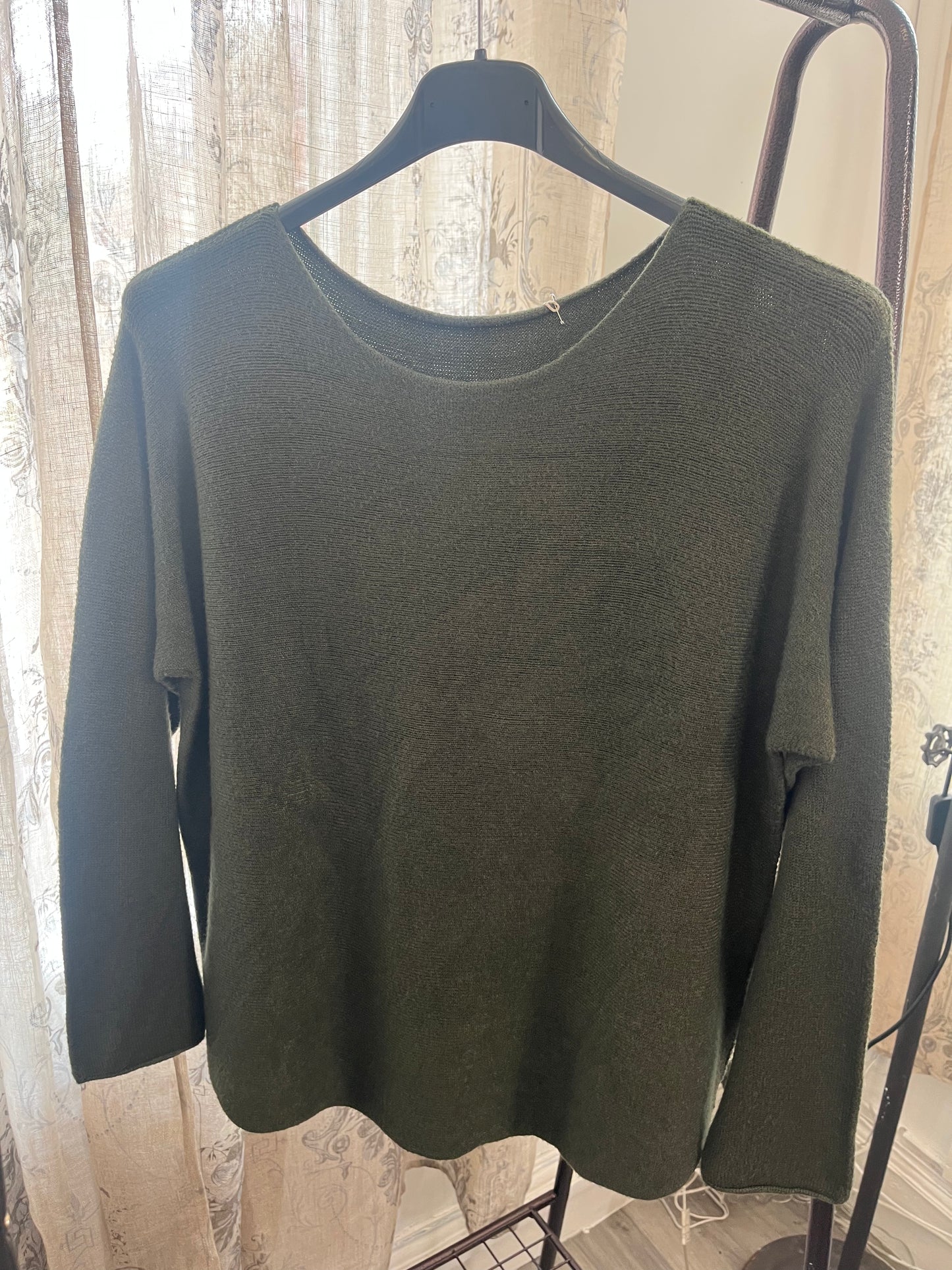 Penelope Round Neck Super Soft Knit Jumper