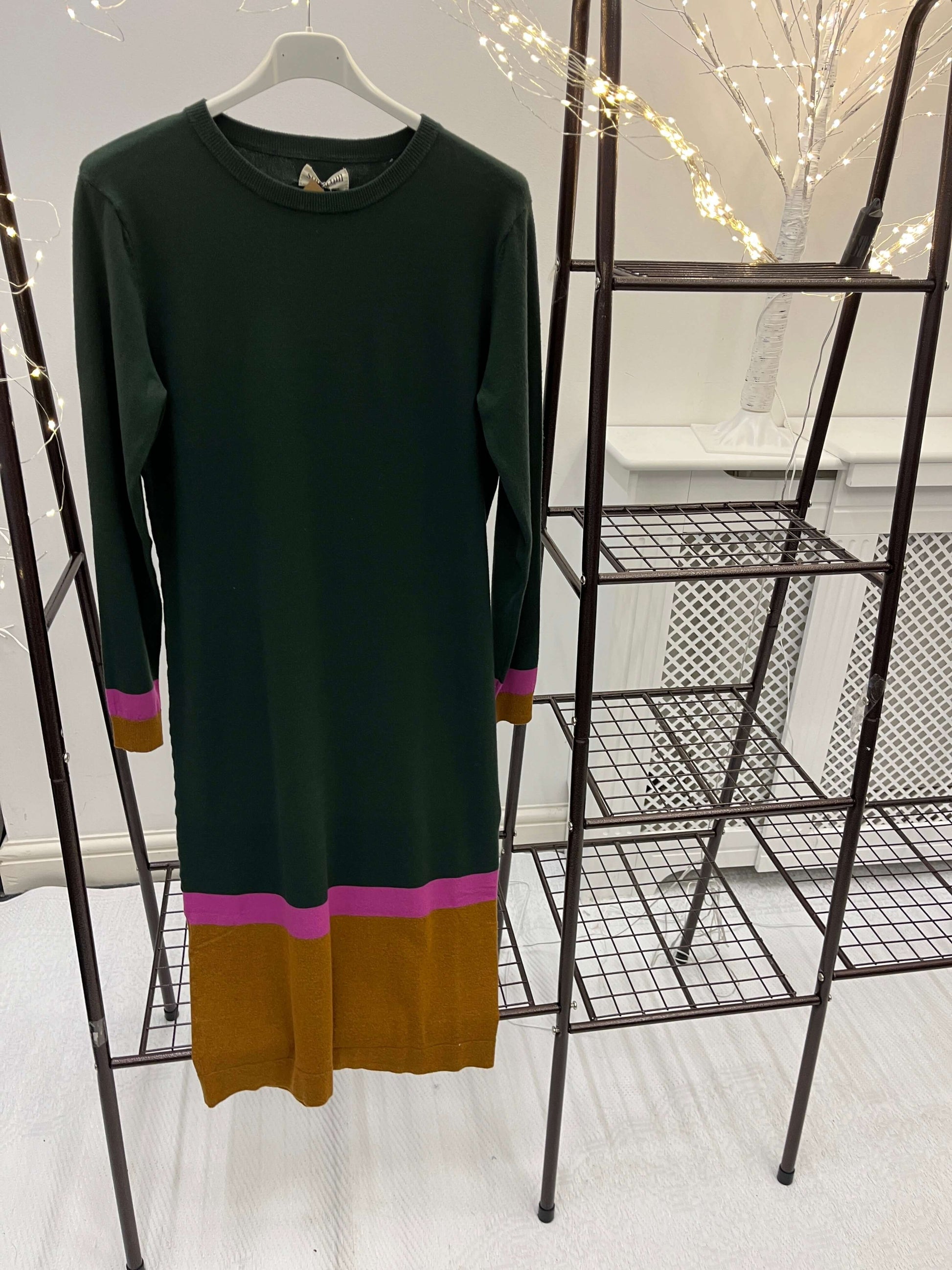 Sugarhill Brighton - Nala Midi Knit Dress