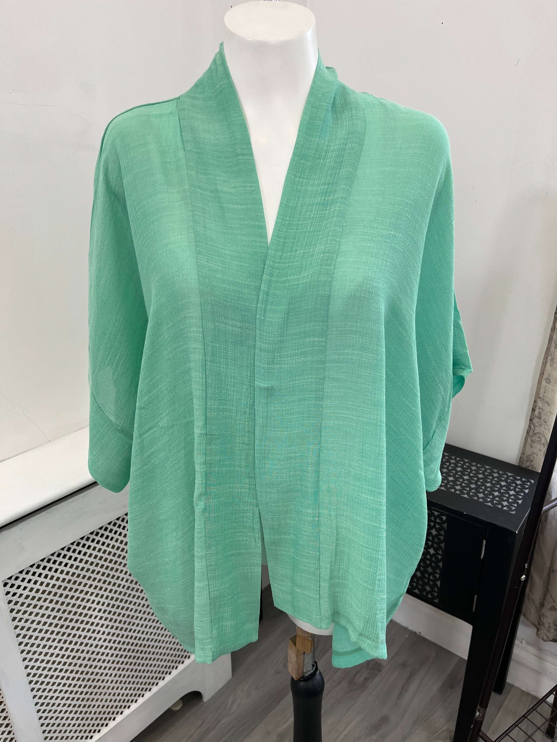 Relaxed Edge to Edge Kimono
