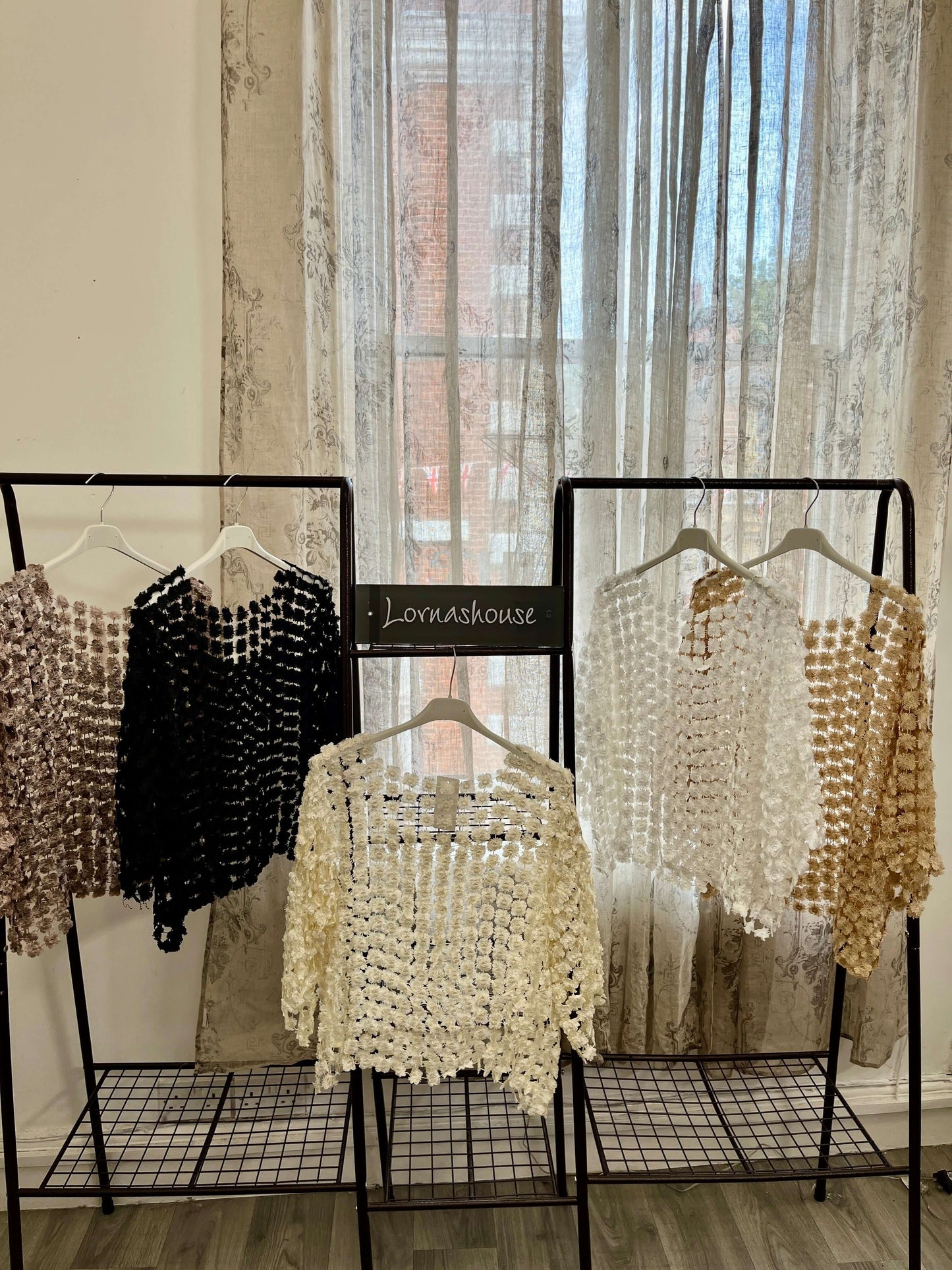 Daisy Sheen Layering Top