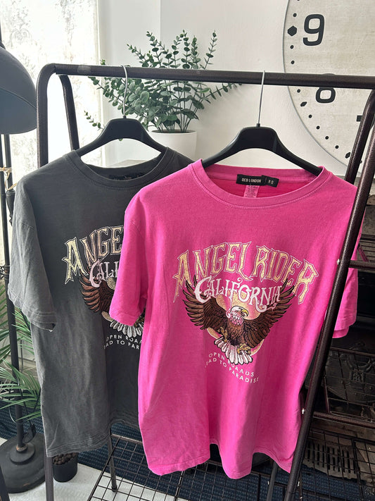Angel Rider Graphic T-Shirt