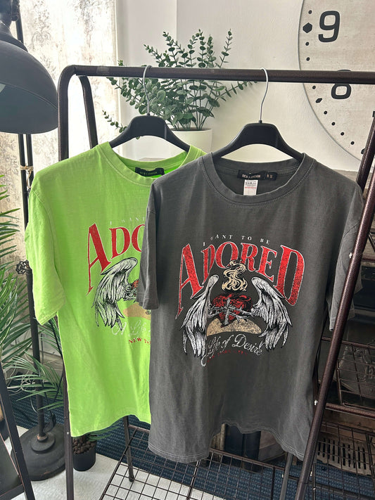 Adored Graphic T-Shirt