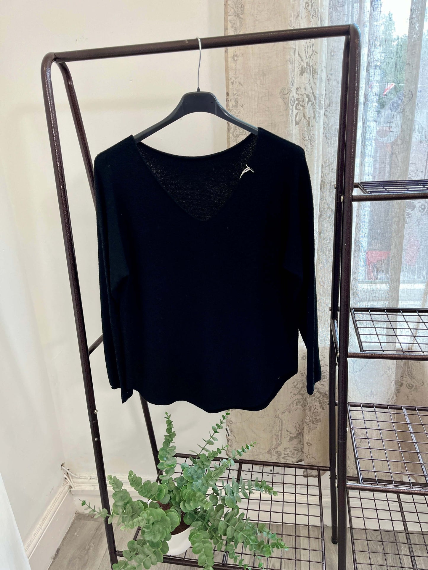Pippa V Neck Super Soft Knit Jumper