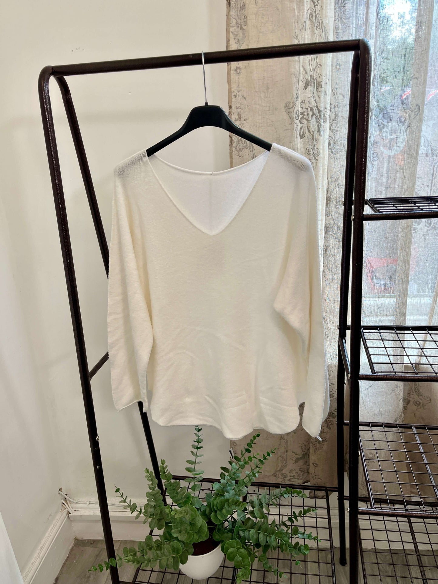 Pippa V Neck Super Soft Knit Jumper