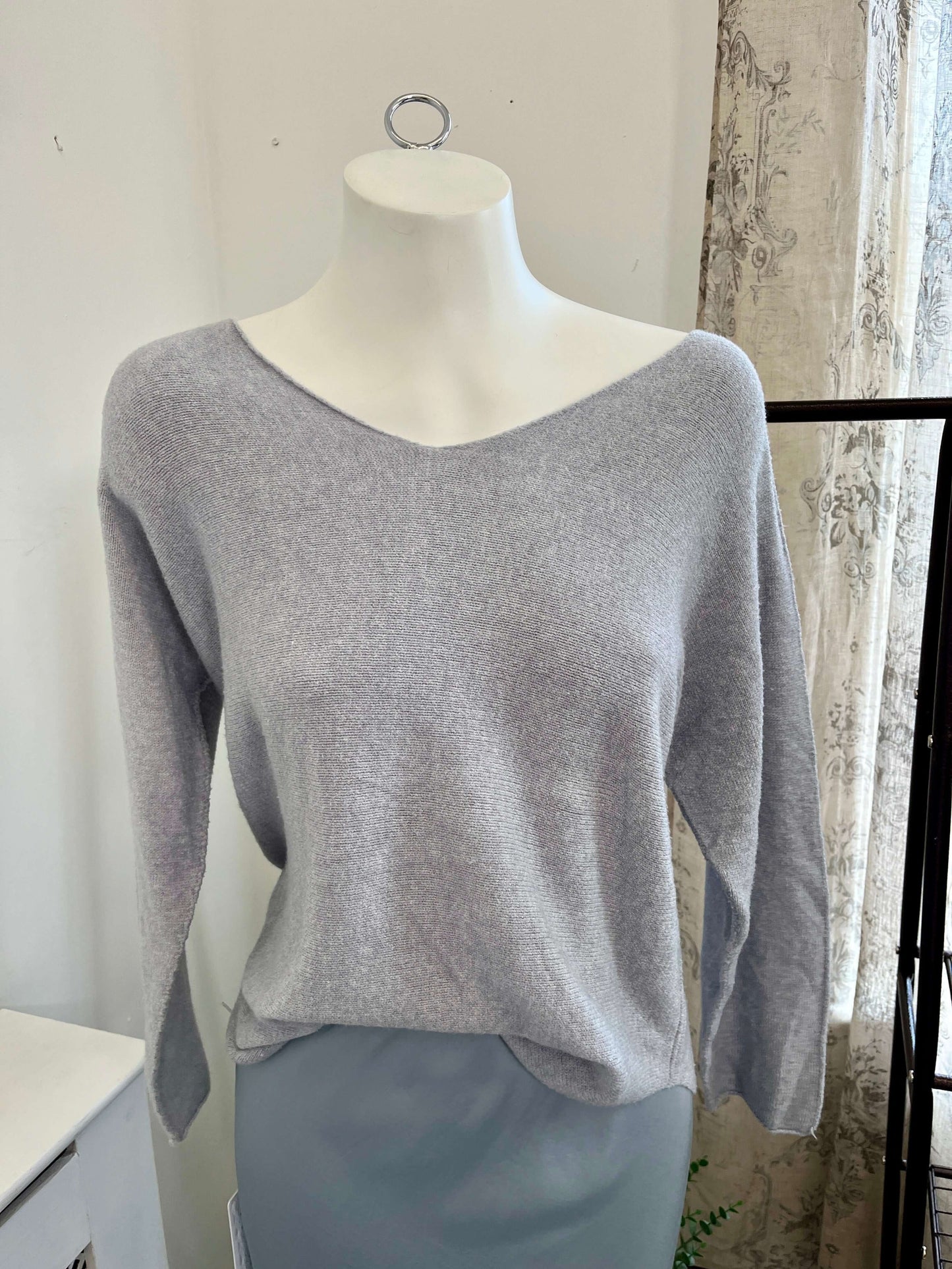 Pippa V Neck Super Soft Knit Jumper