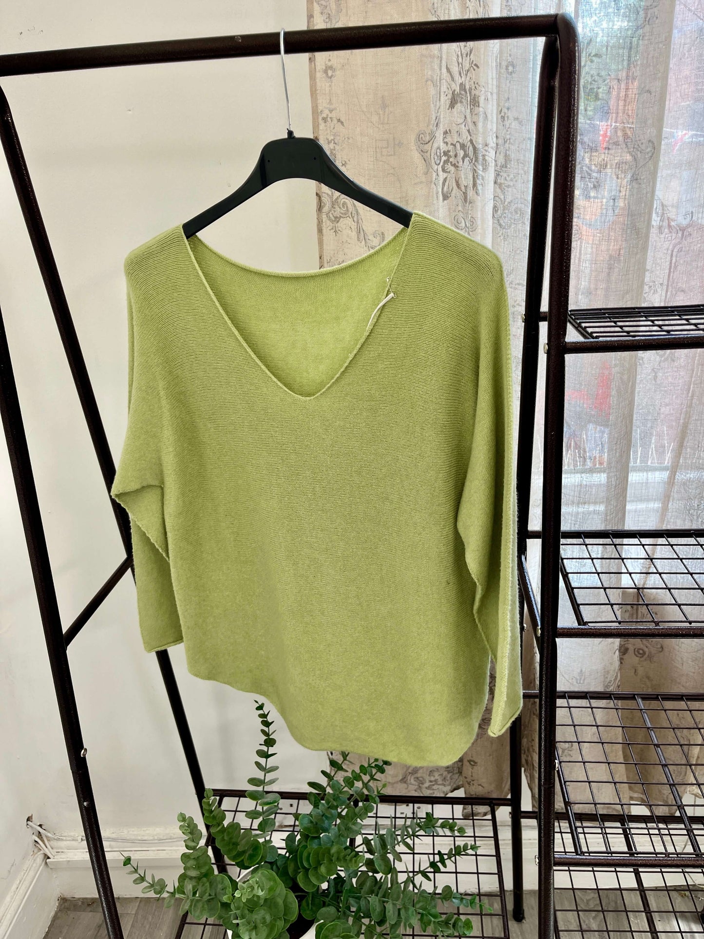 Pippa V Neck Super Soft Knit Jumper