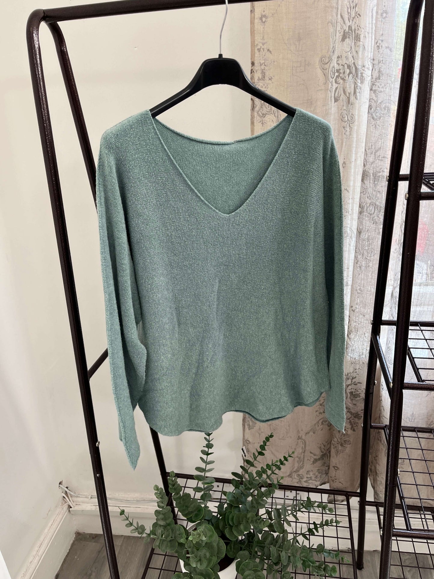 Pippa V Neck Super Soft Knit Jumper