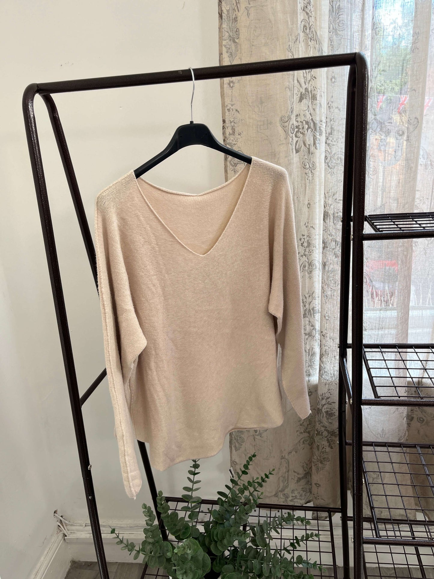 Pippa V Neck Super Soft Knit Jumper